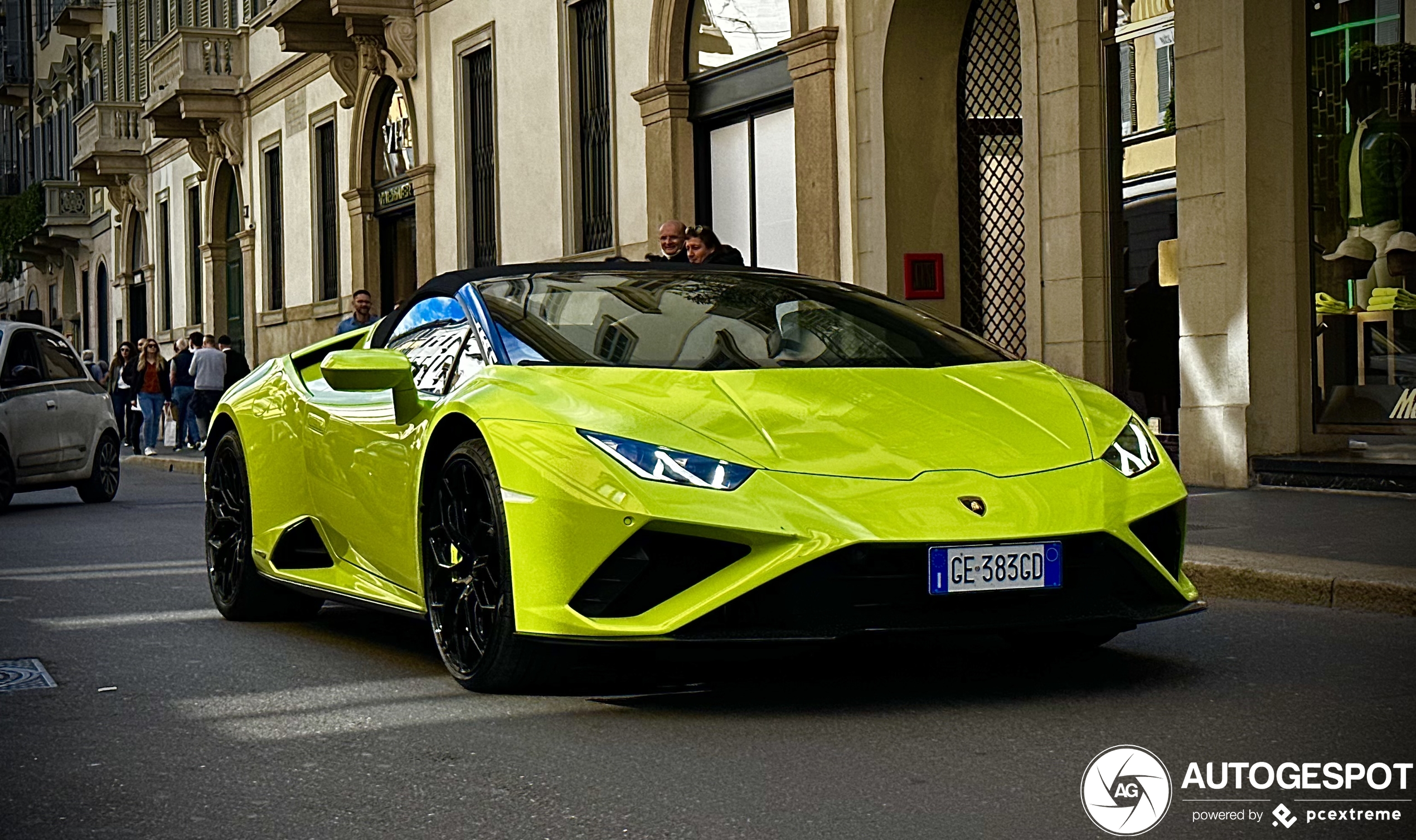 Lamborghini Huracán LP610-2 EVO RWD Spyder