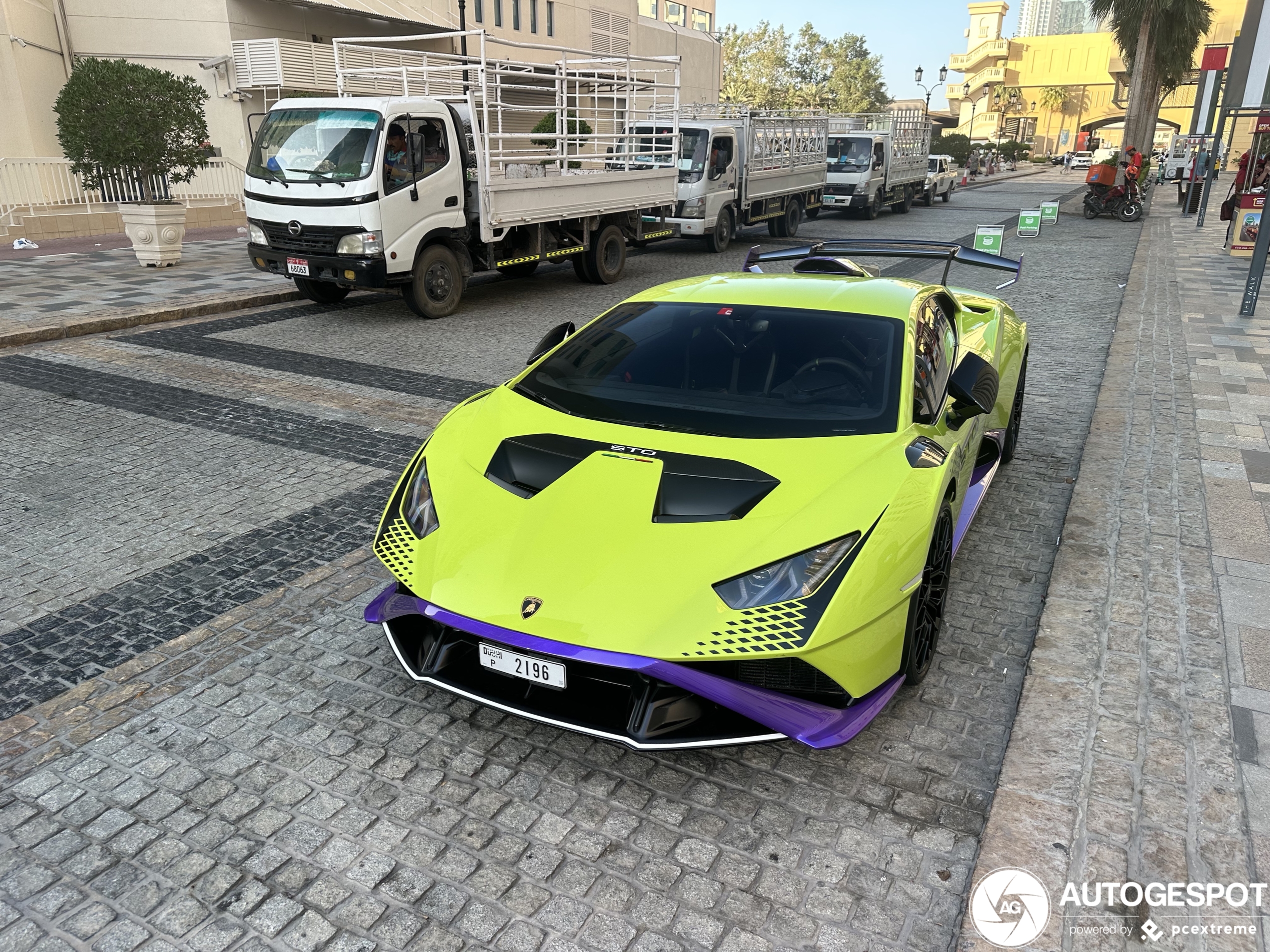 Lamborghini Huracán LP640-2 STO