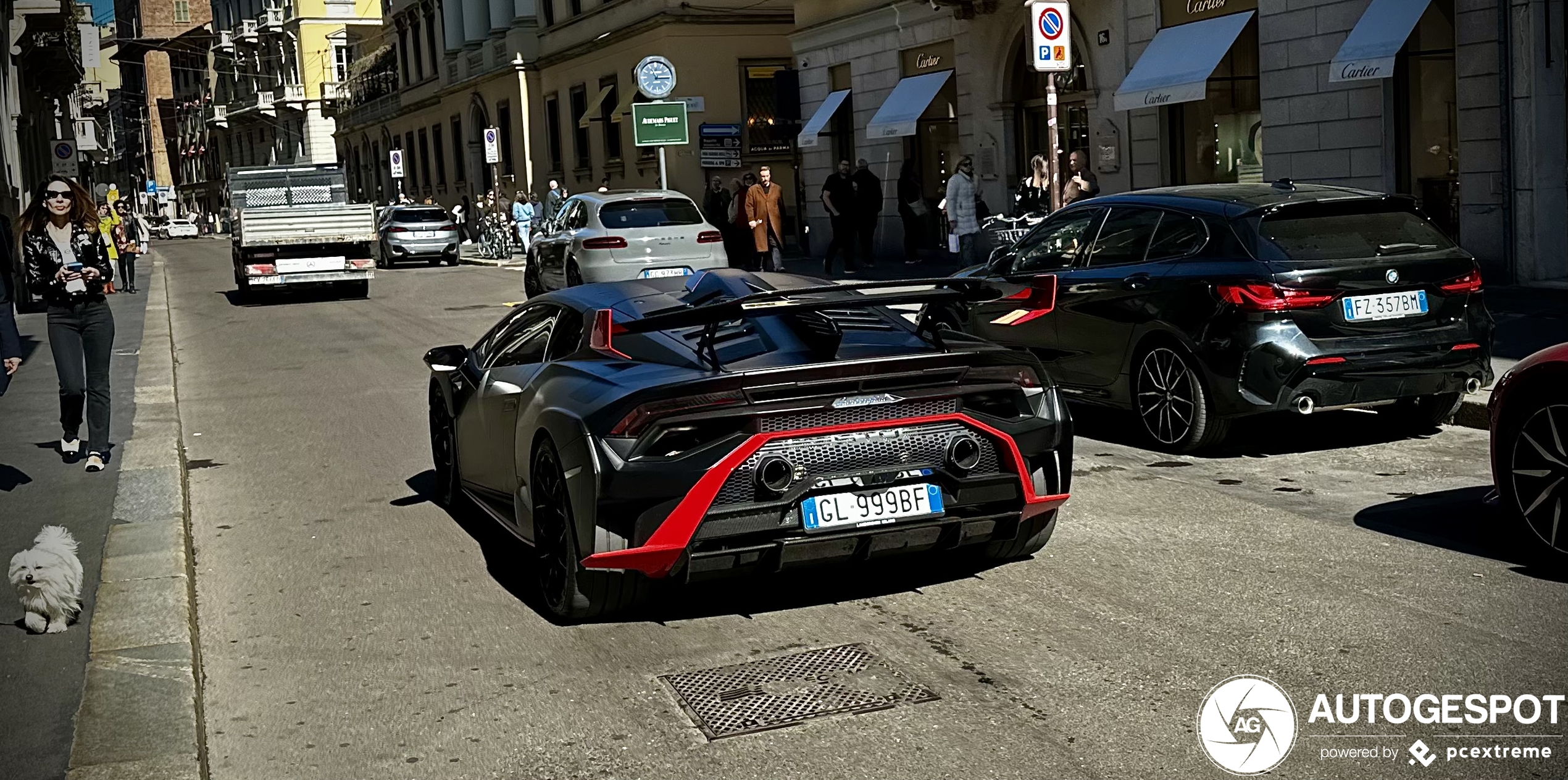 Lamborghini Huracán LP640-2 STO