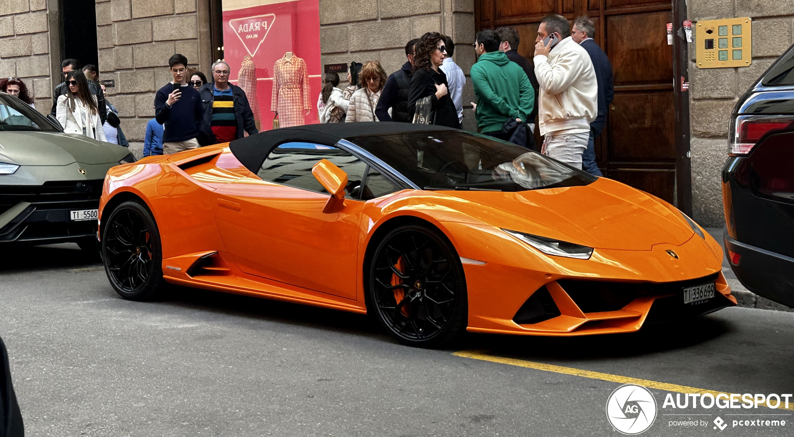 Lamborghini Huracán LP640-4 EVO Spyder