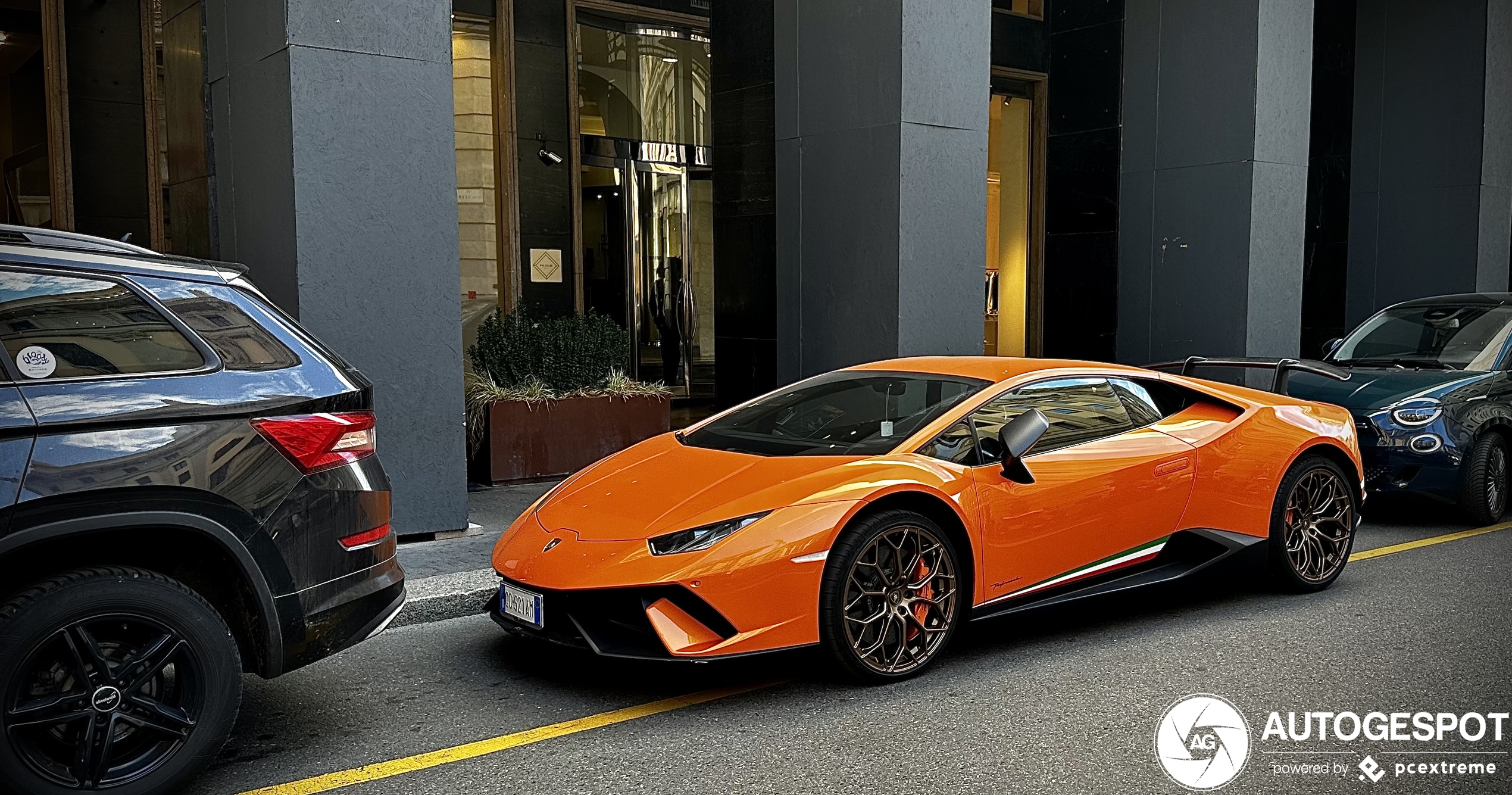 Lamborghini Huracán LP640-4 Performante