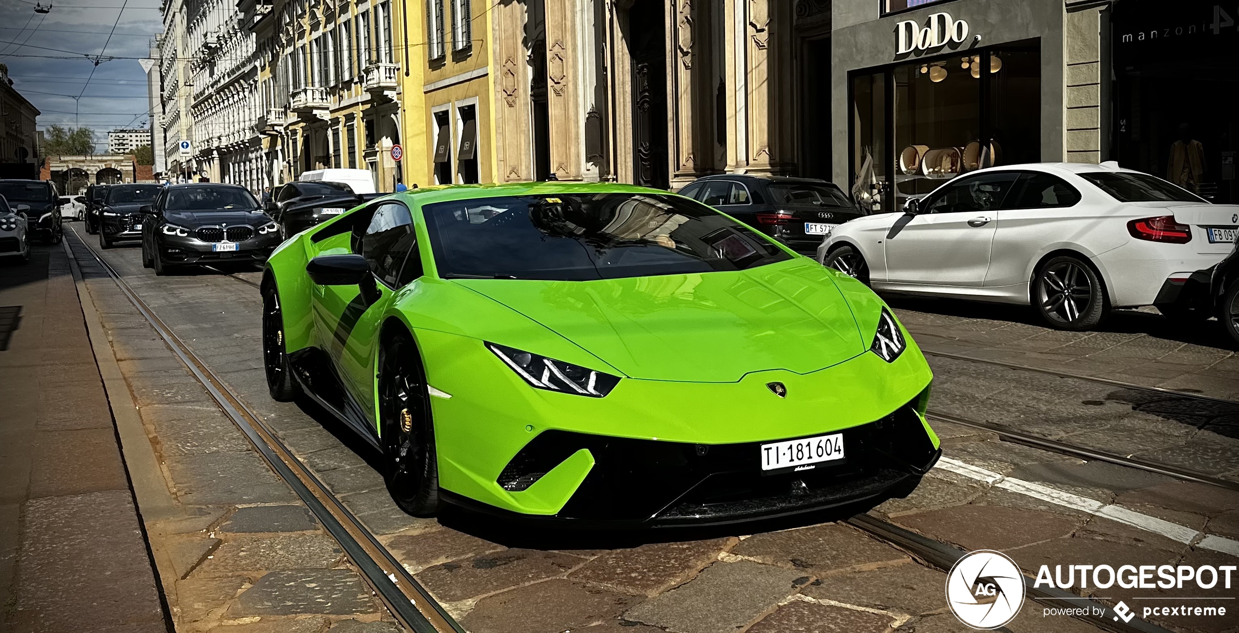 Lamborghini Huracán LP640-4 Performante