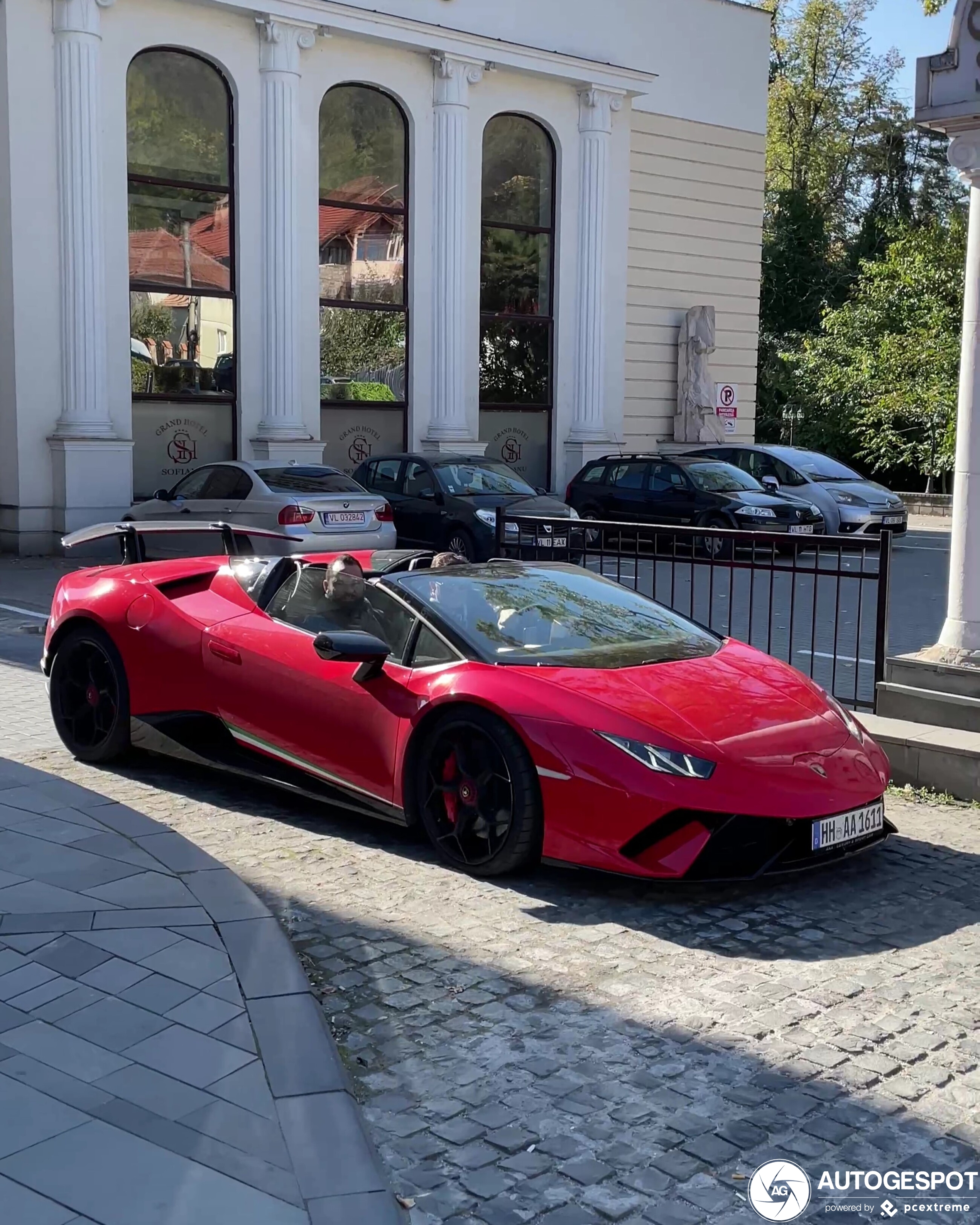 Lamborghini Huracán LP640-4 Performante Spyder