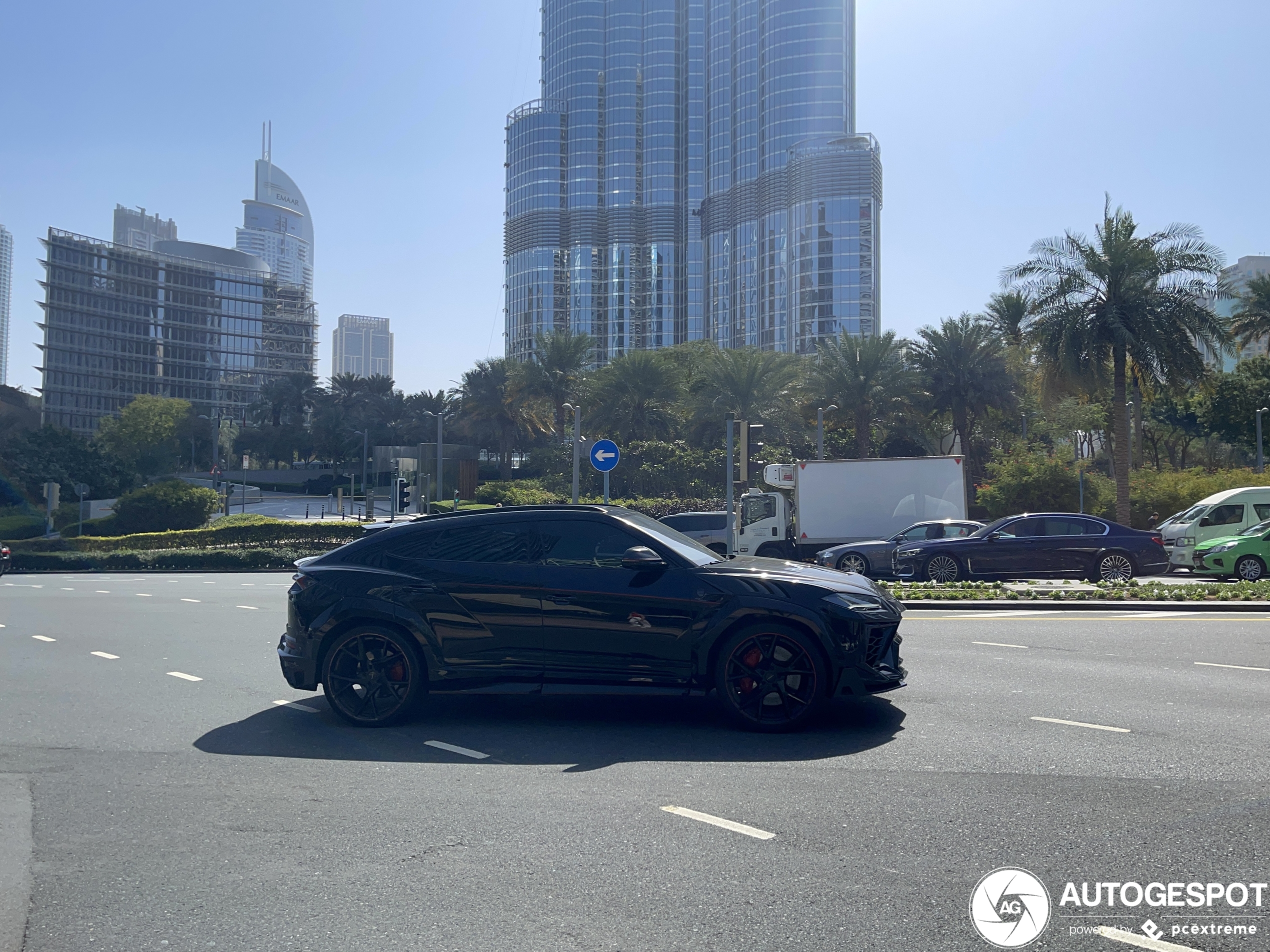 Lamborghini Urus Mansory Venatus