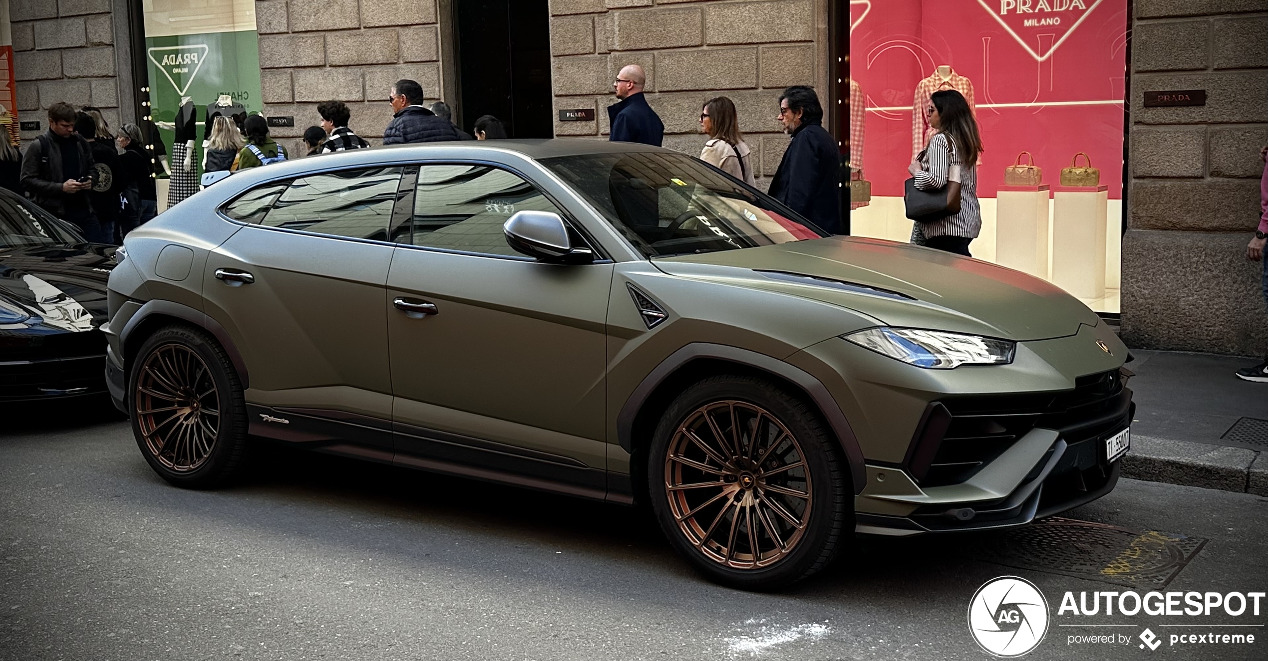 Lamborghini Urus Performante