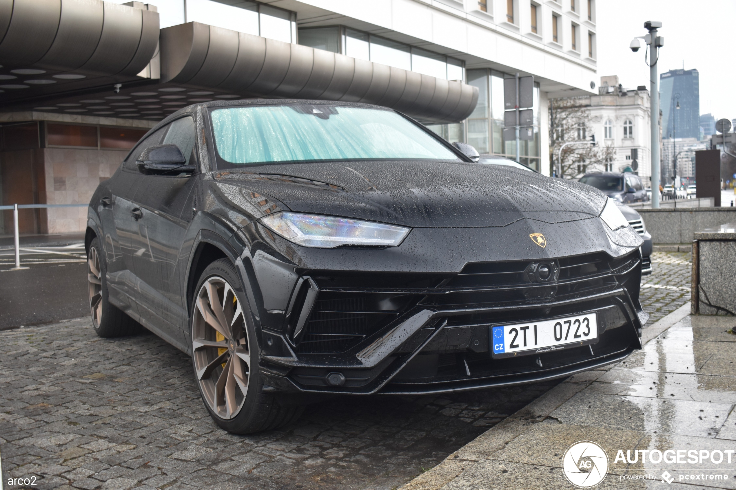 Lamborghini Urus S