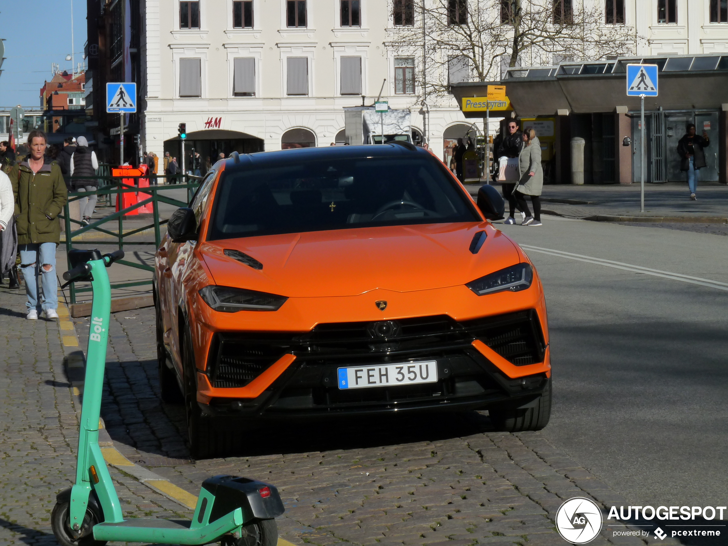 Lamborghini Urus S