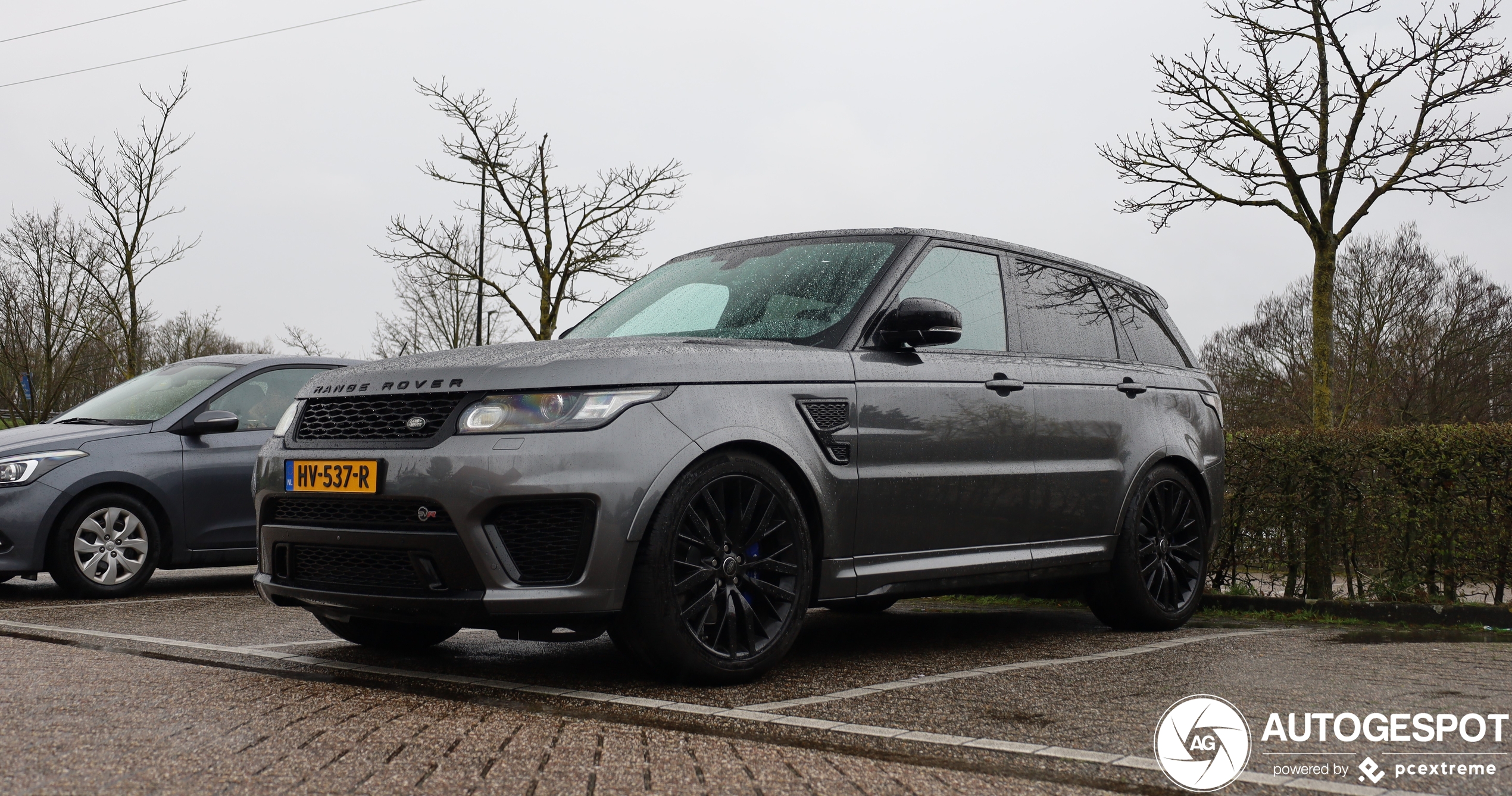 Land Rover Range Rover Sport SVR