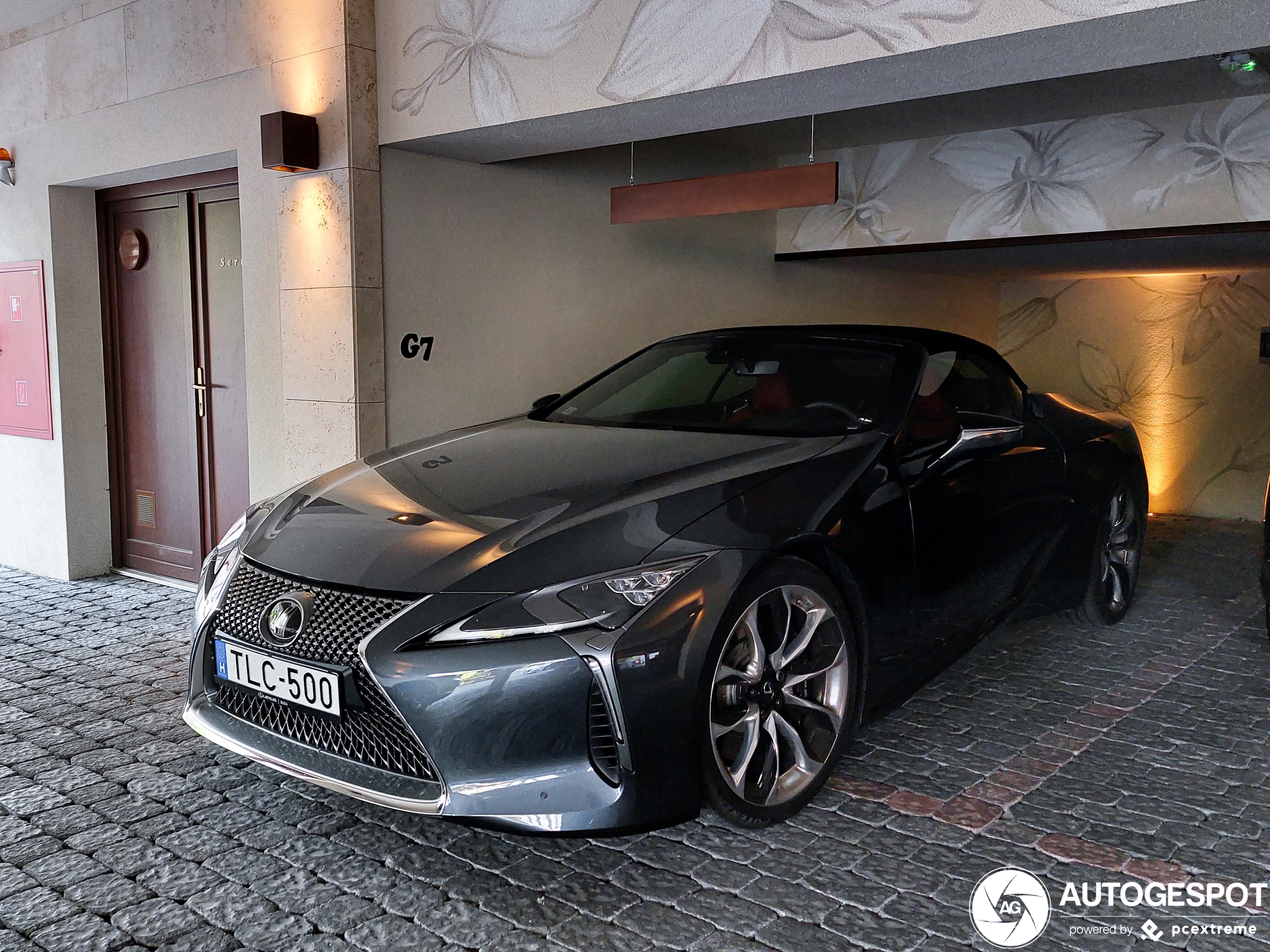 Lexus LC 500 Convertible