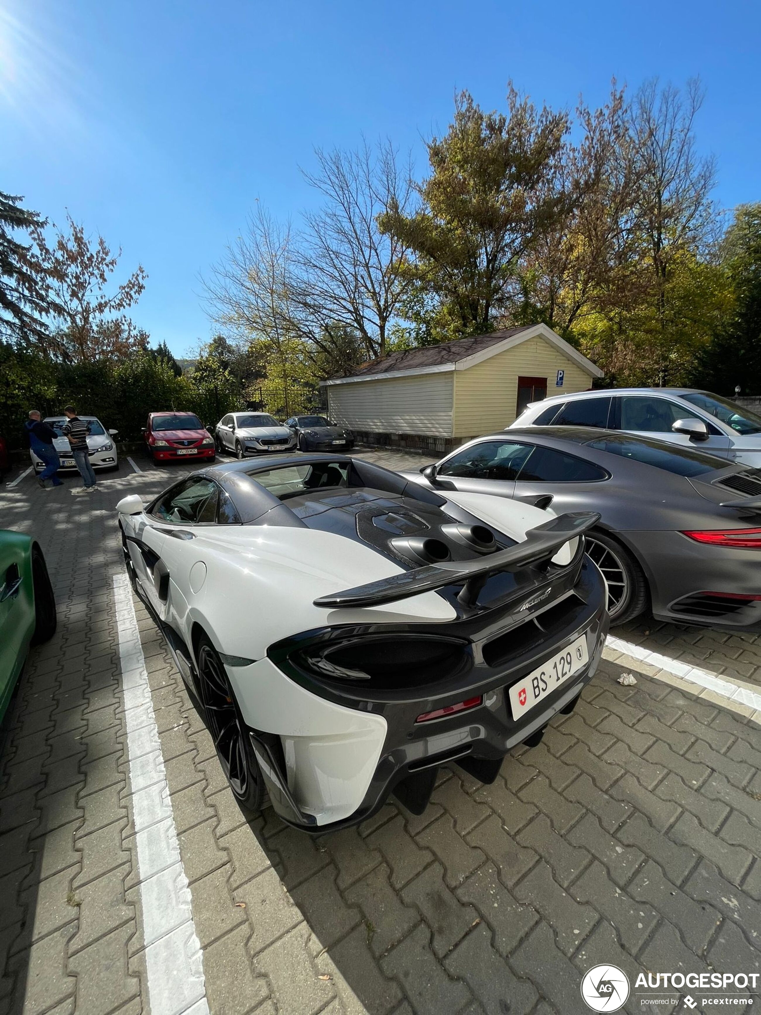 McLaren 600LT Spider