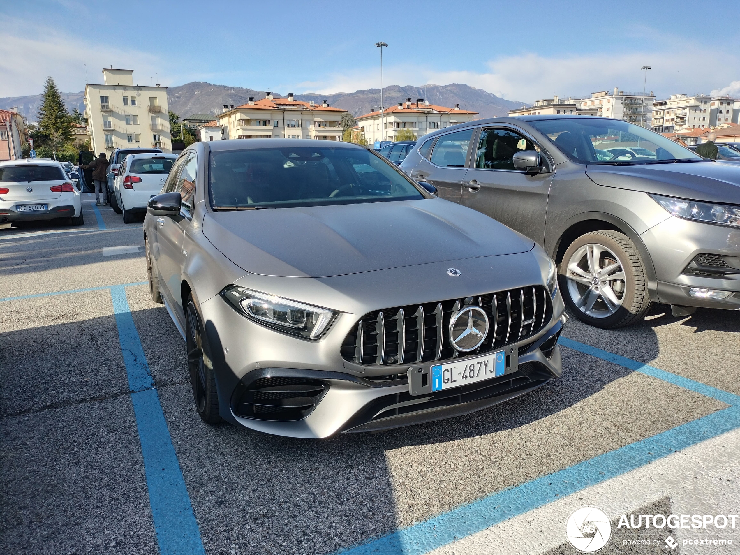 Mercedes-AMG A 45 S W177