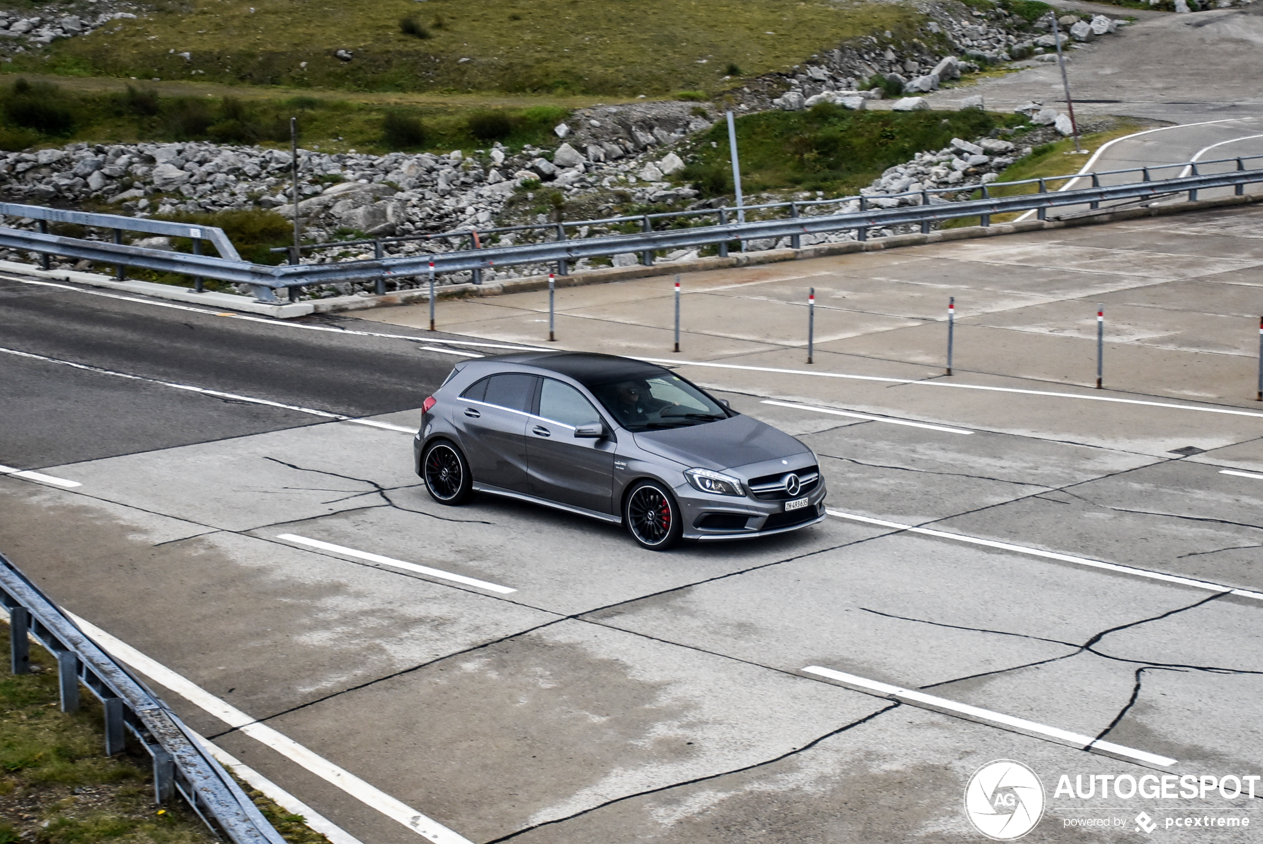 Mercedes-Benz A 45 AMG