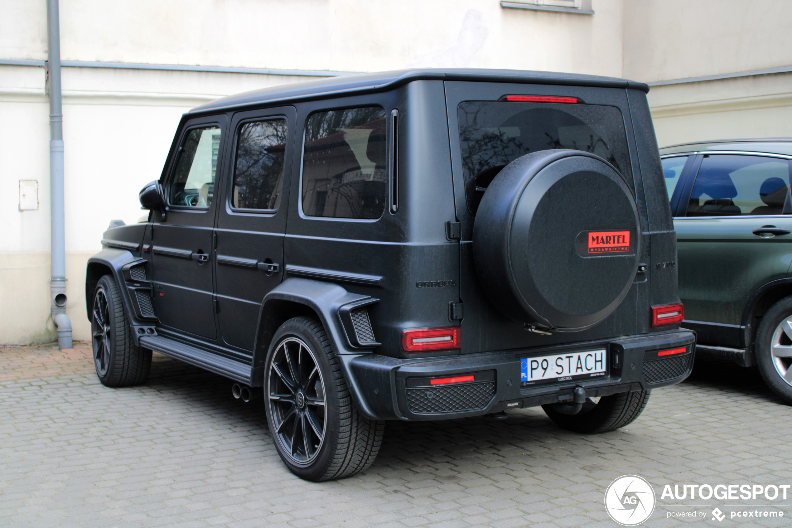 Mercedes-AMG Brabus G B40-700 Widestar W463 2018