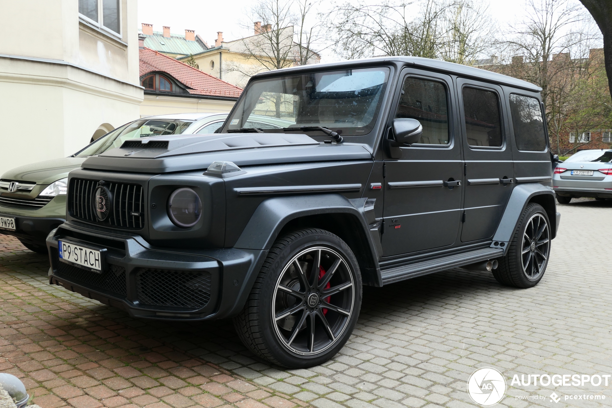 Mercedes-AMG Brabus G B40-700 Widestar W463 2018