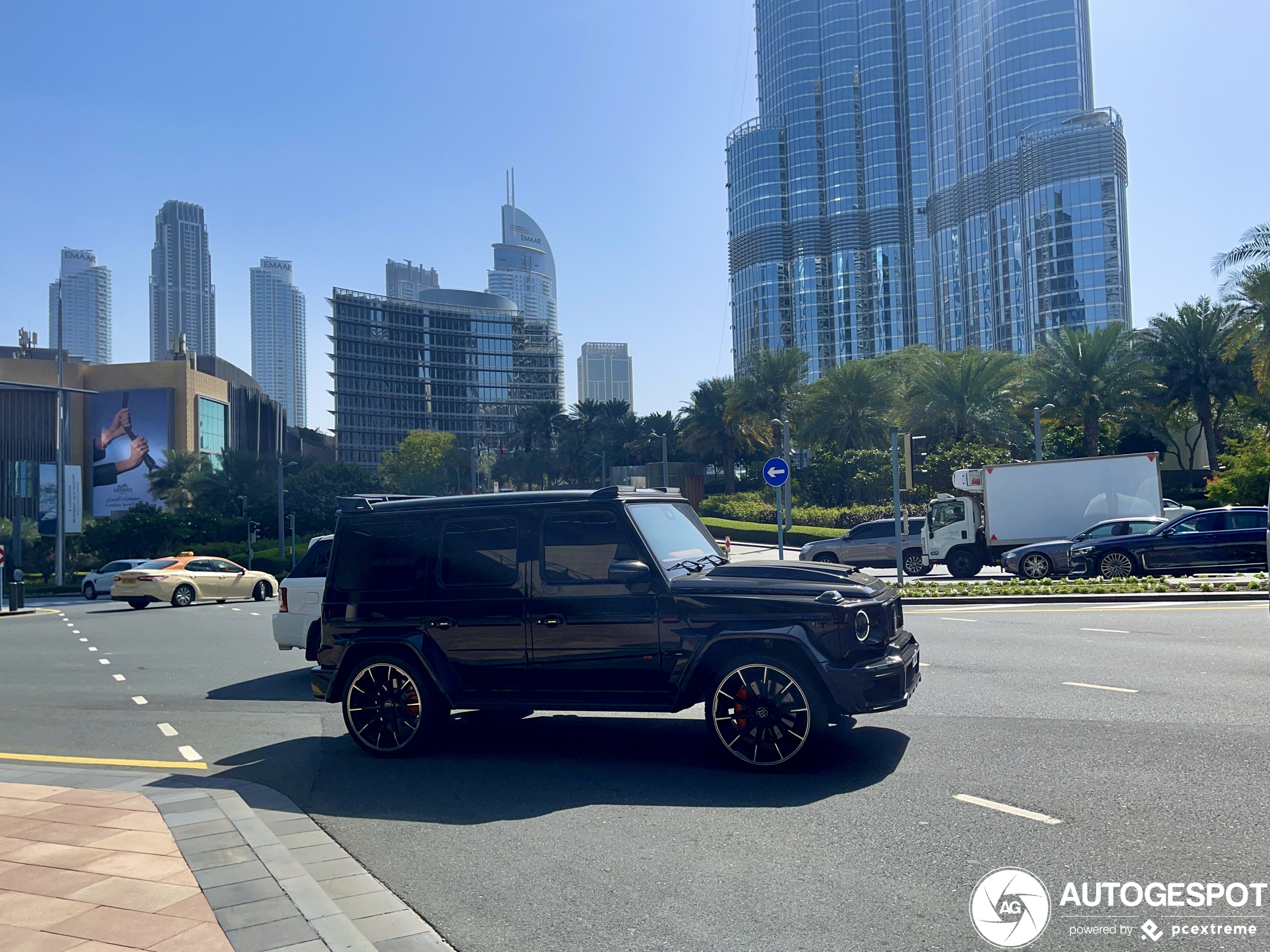 Mercedes-AMG Brabus G B40S-800 Widestar W463 2018