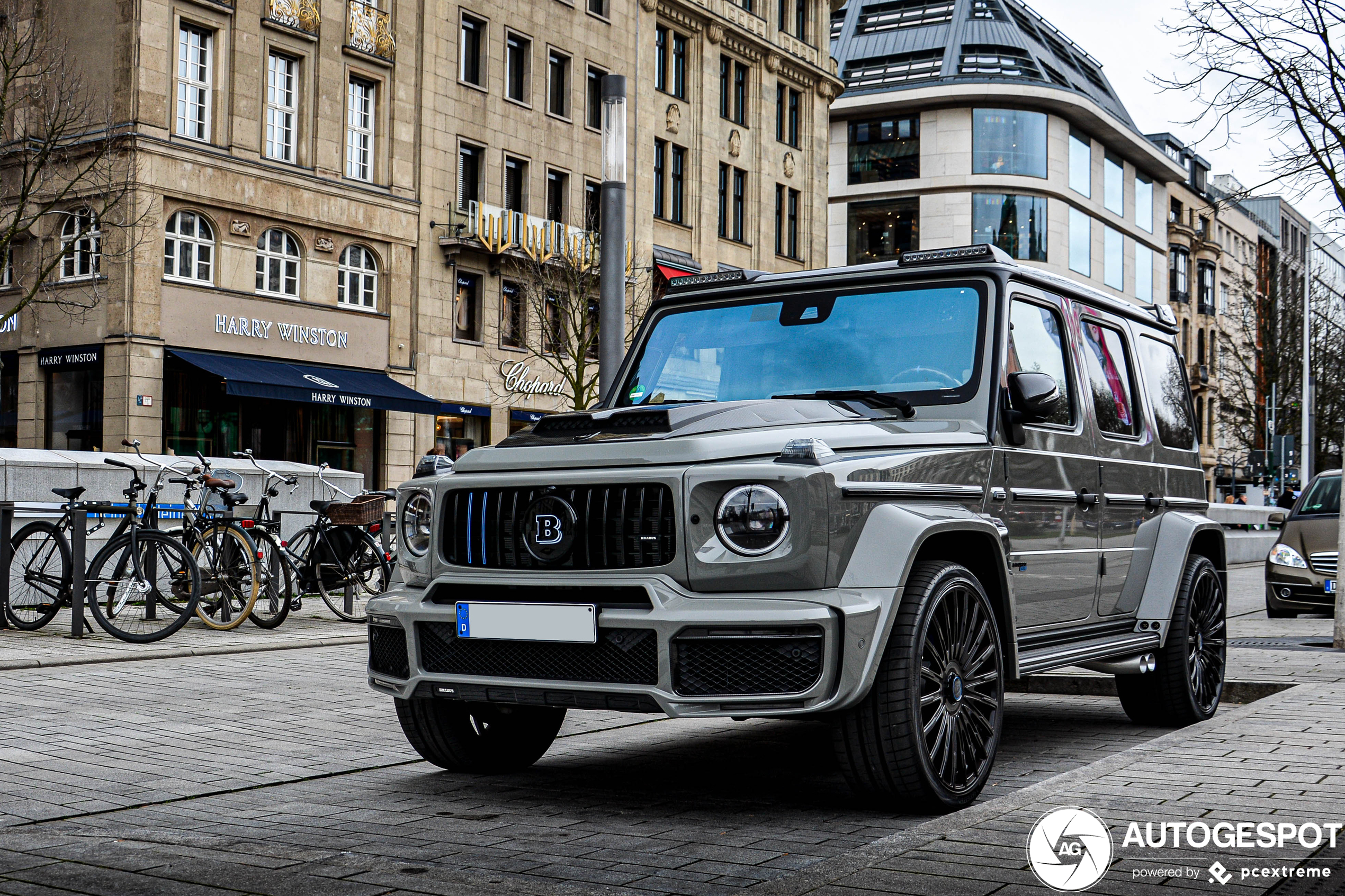 Mercedes-AMG Brabus G B40S-800 Widestar W463 2018