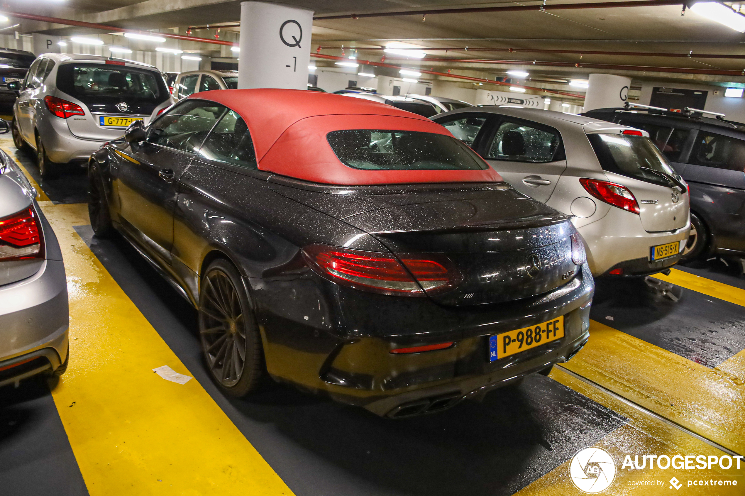 Mercedes-AMG C 63 Convertible A205