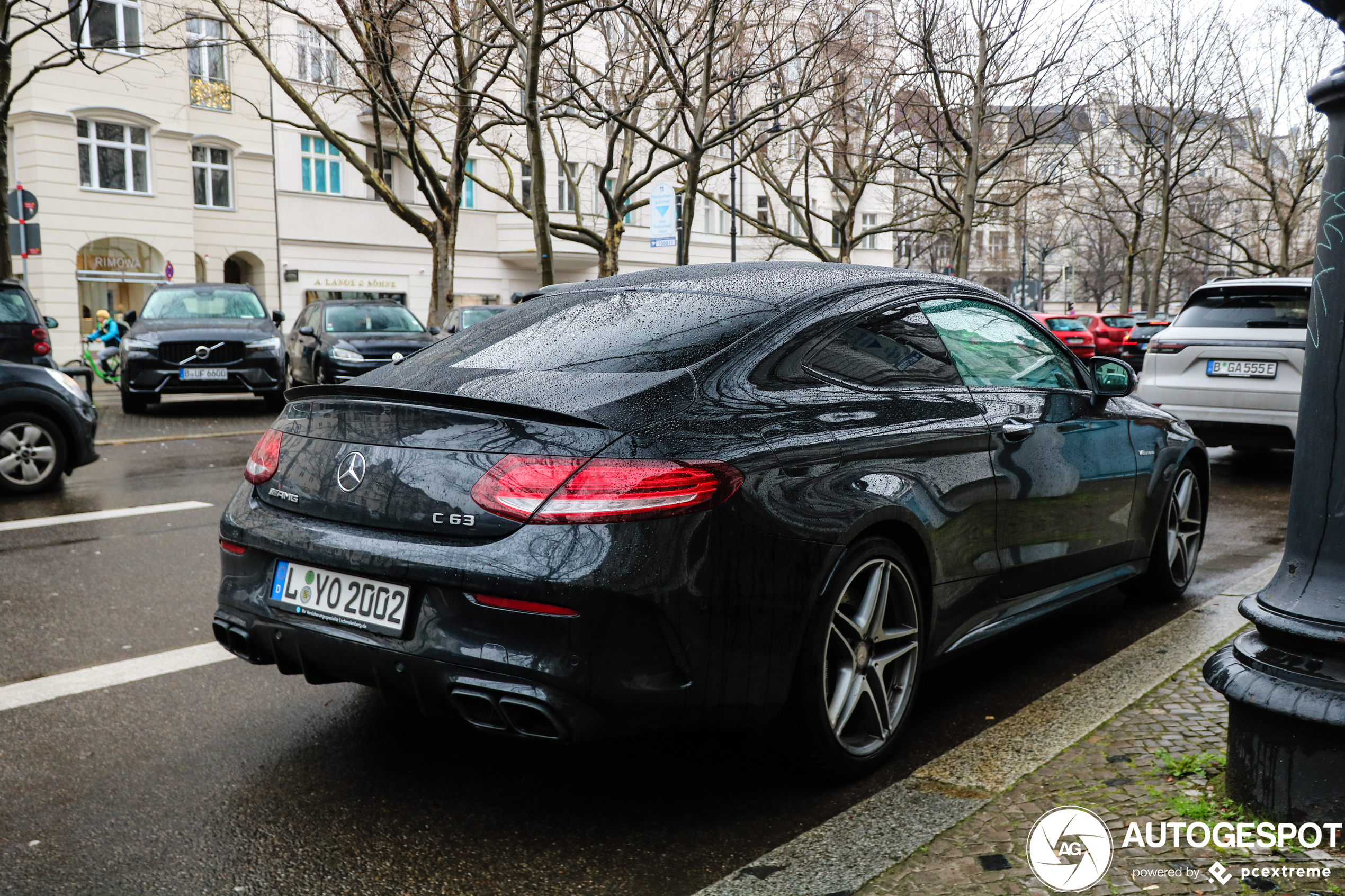 Mercedes-AMG C 63 Coupé C205 2018