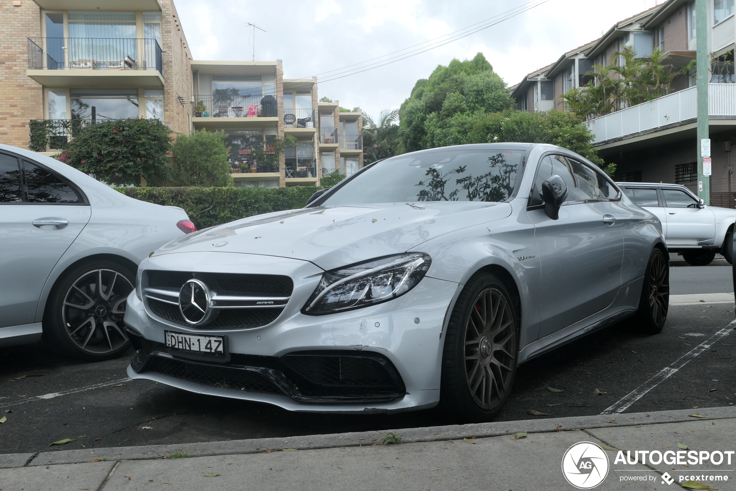 Mercedes-AMG C 63 S Coupé C205