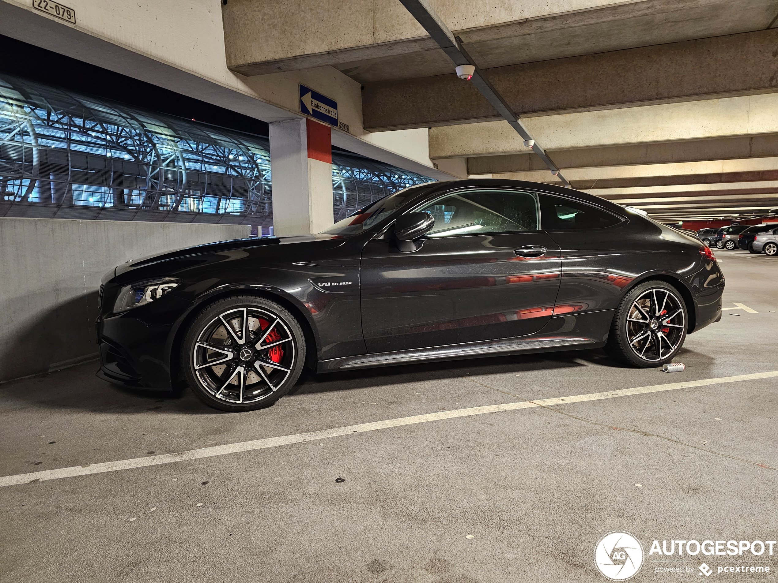 Mercedes-AMG C 63 S Coupé C205 2018