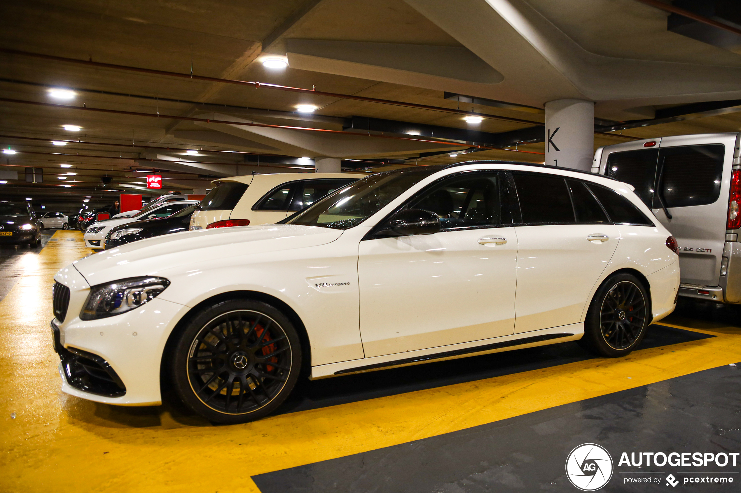 Mercedes-AMG C 63 S Estate S205 2018