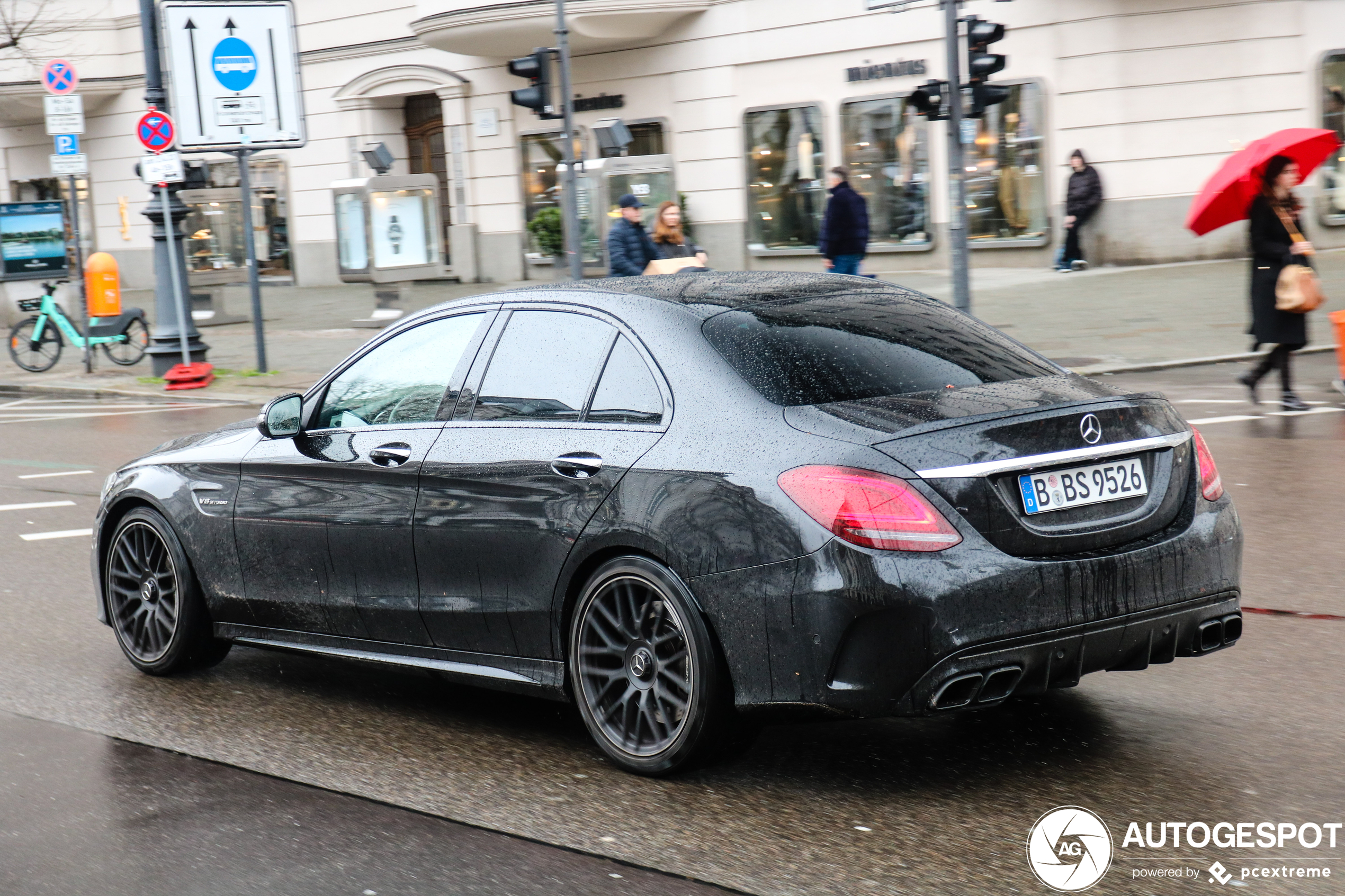 Mercedes-AMG C 63 W205 2018