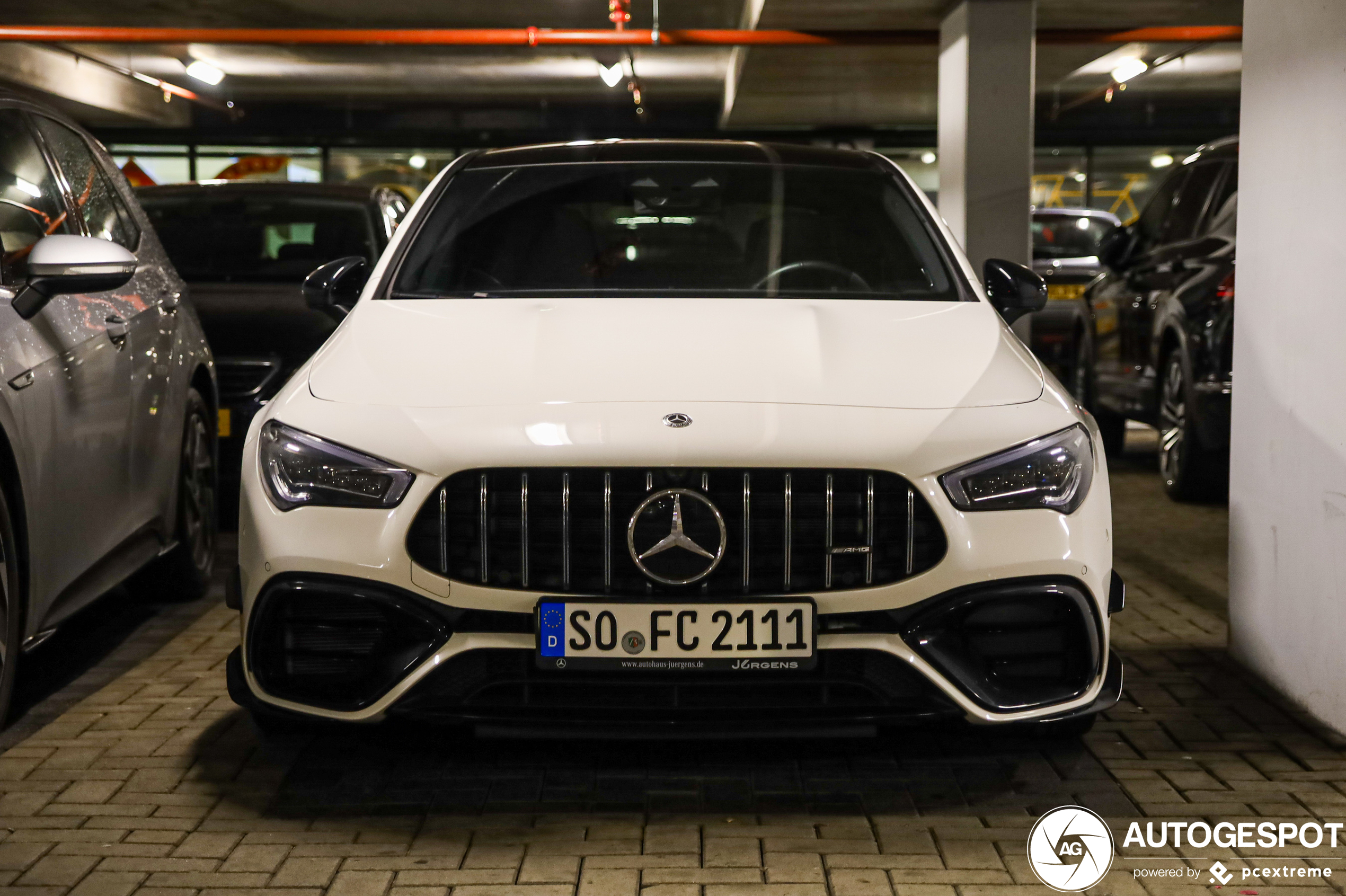 Mercedes-AMG CLA 45 S C118