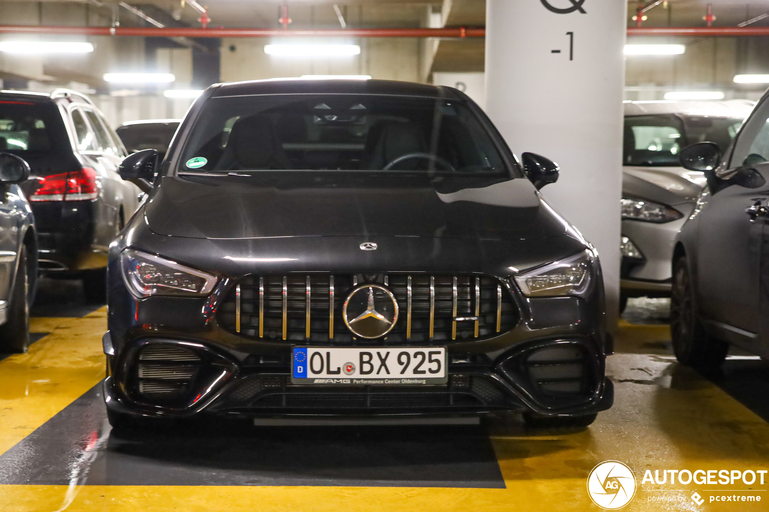 Mercedes-AMG CLA 45 C118