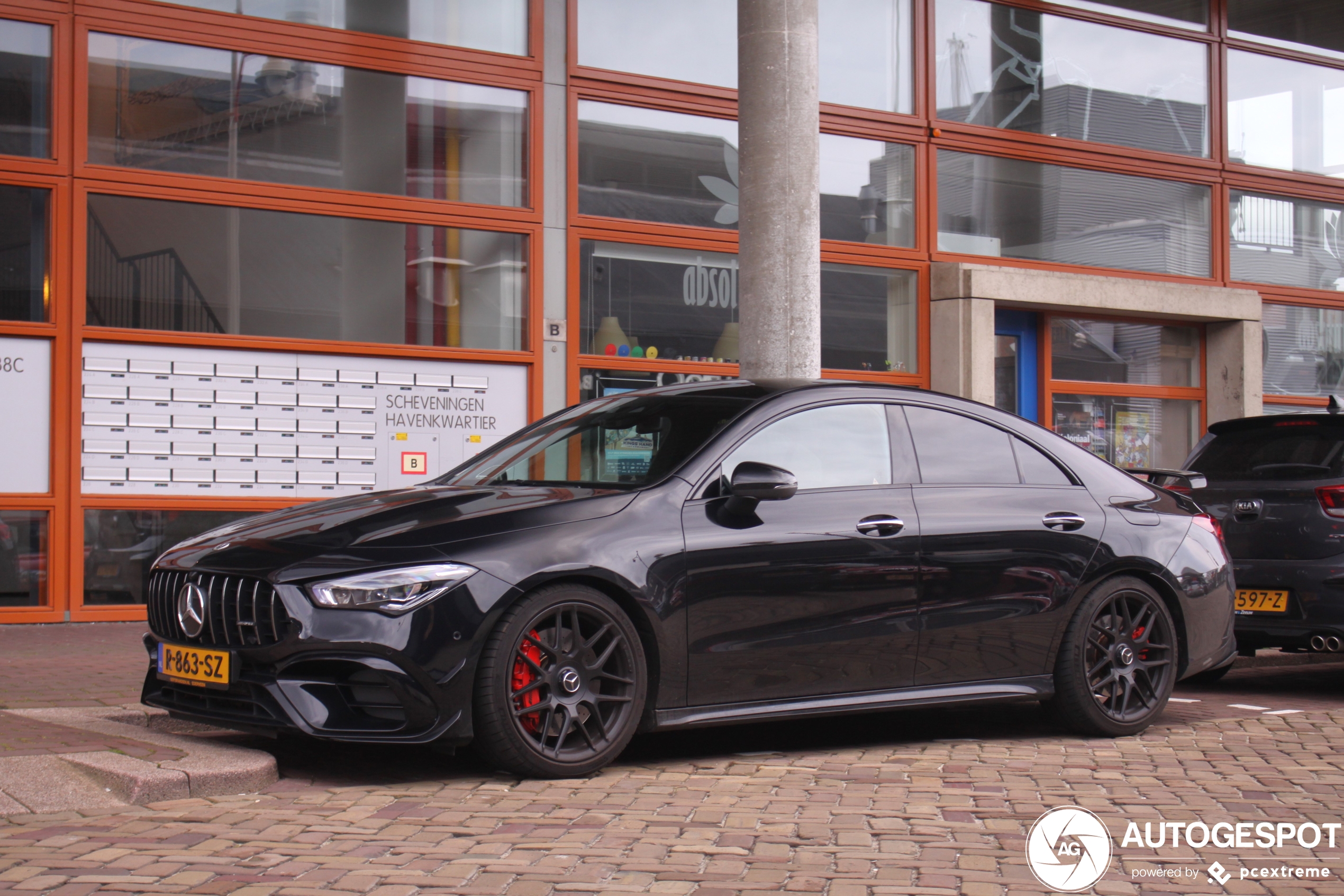 Mercedes-AMG CLA 45 S C118