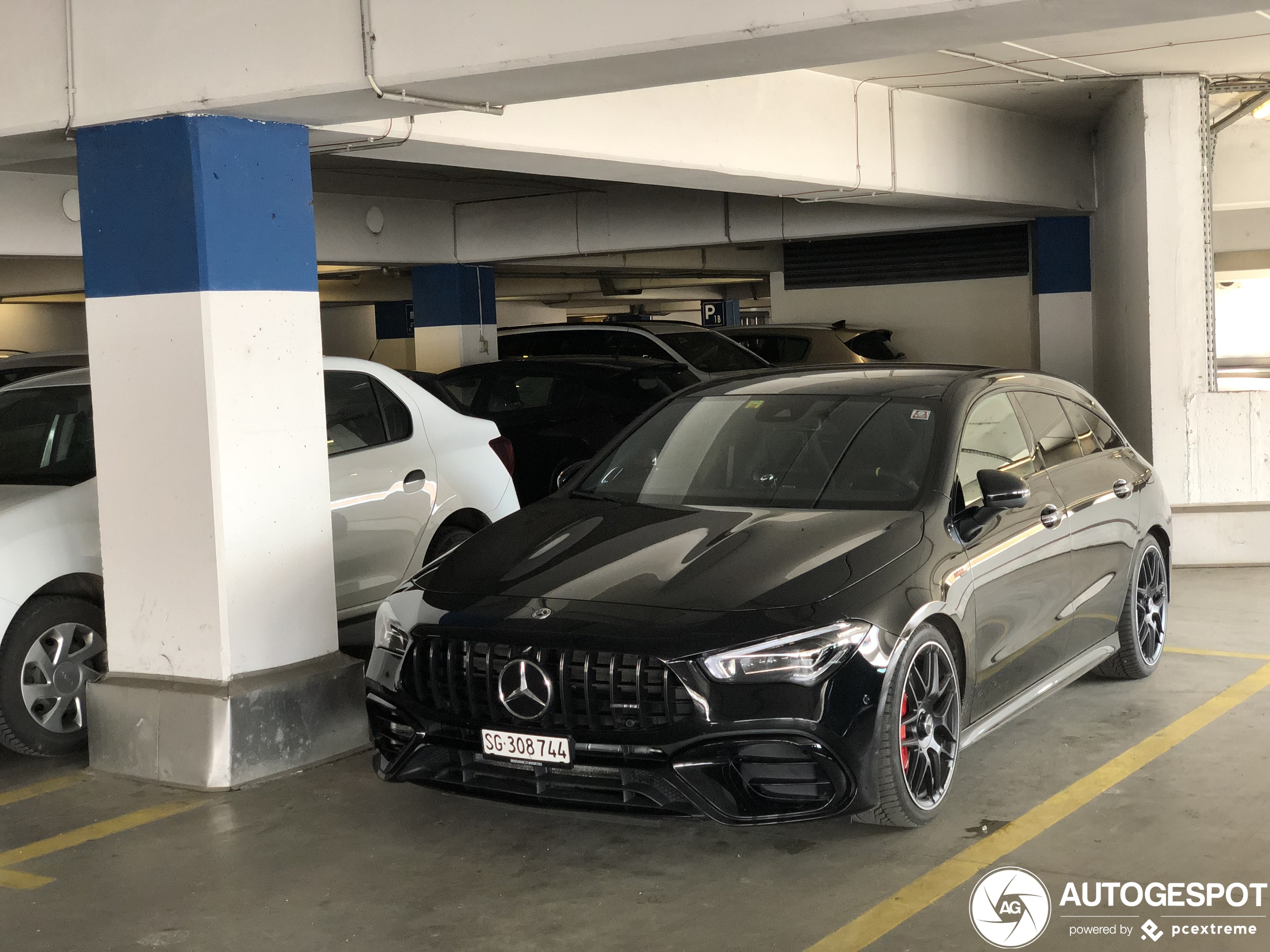 Mercedes-AMG CLA 45 S Shooting Brake X118