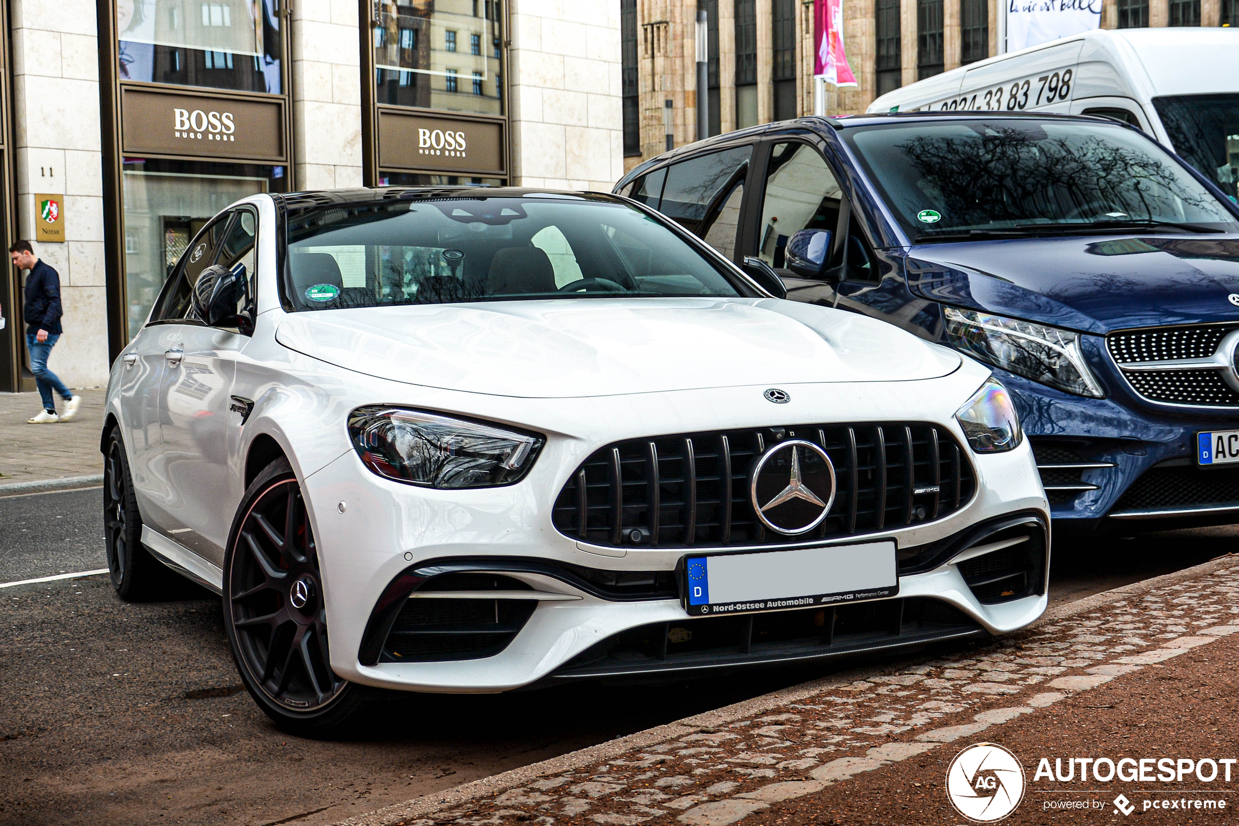 Mercedes-AMG E 63 S W213 2021