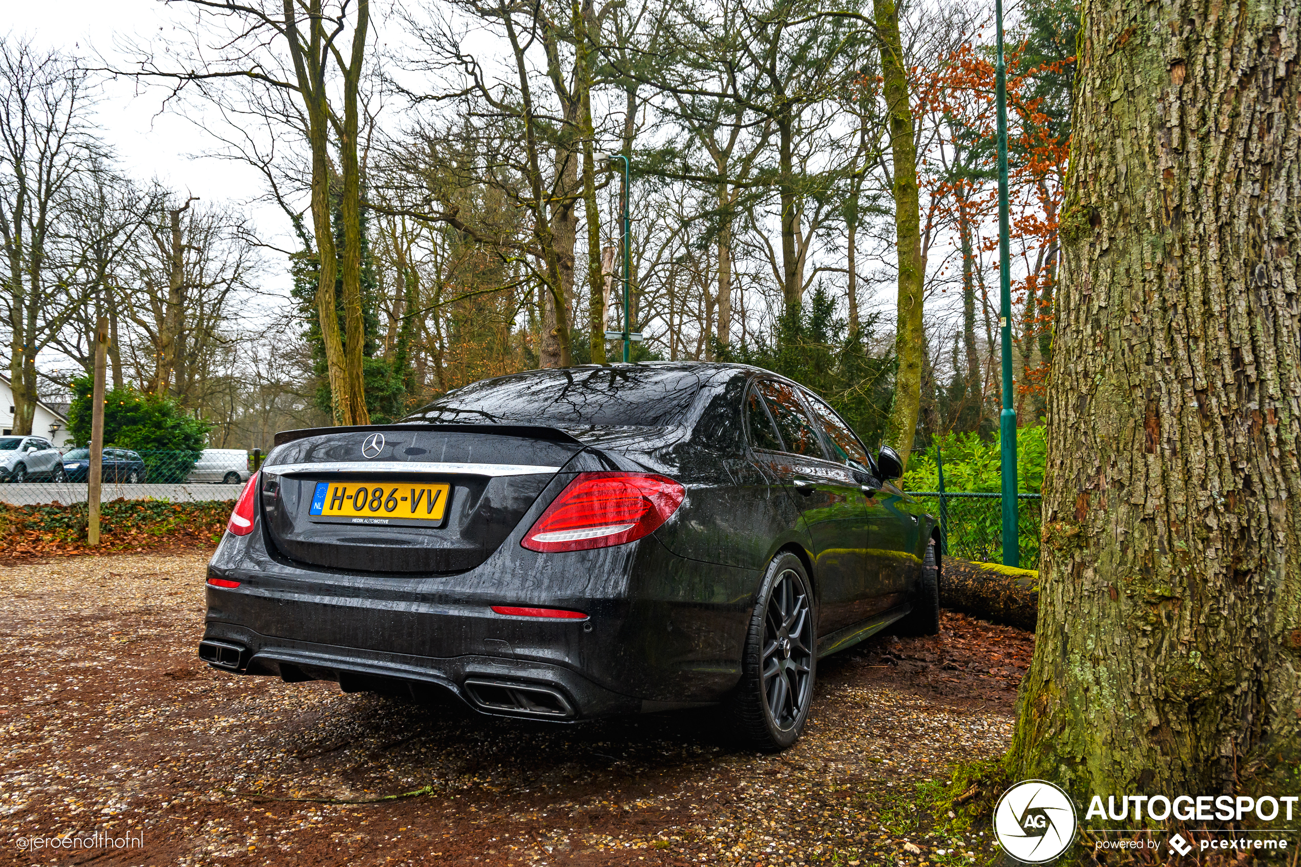 Mercedes-AMG E 63 S W213