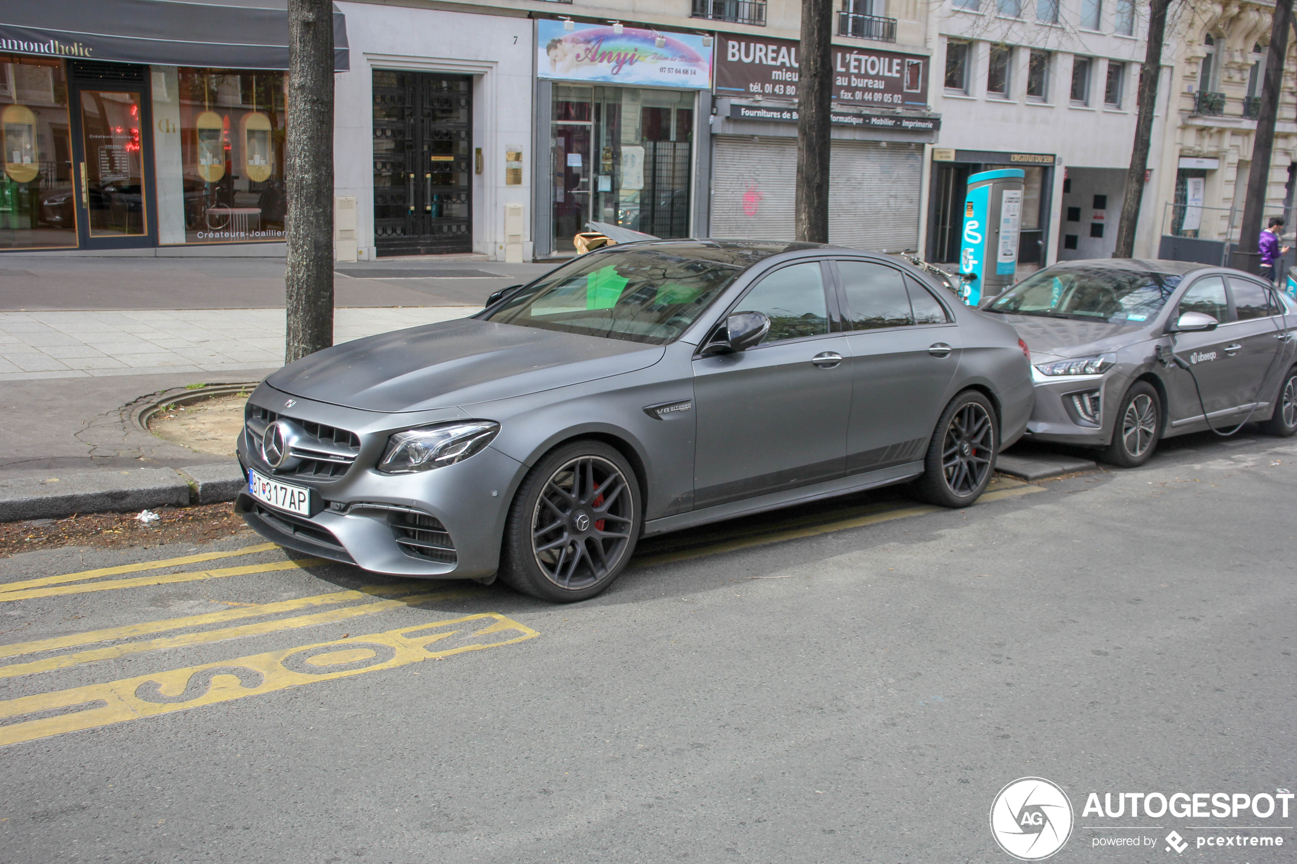 Mercedes-AMG E 63 S W213 Edition 1