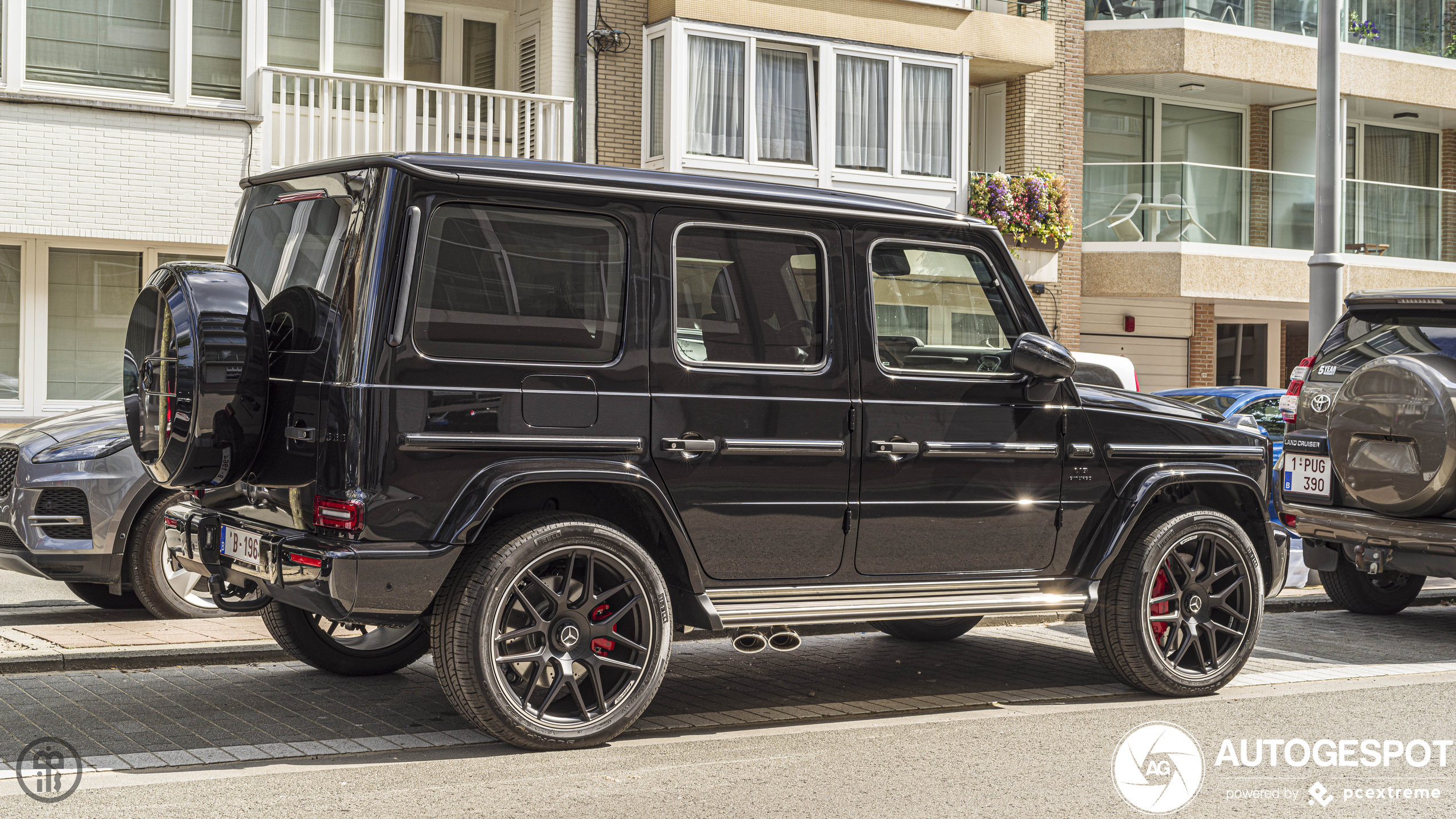 Mercedes-AMG G 63 W463 2018