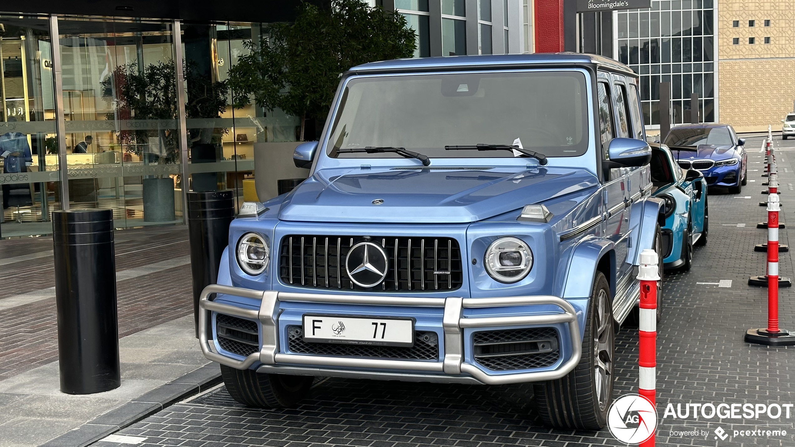 Mercedes-AMG G 63 W463 2018