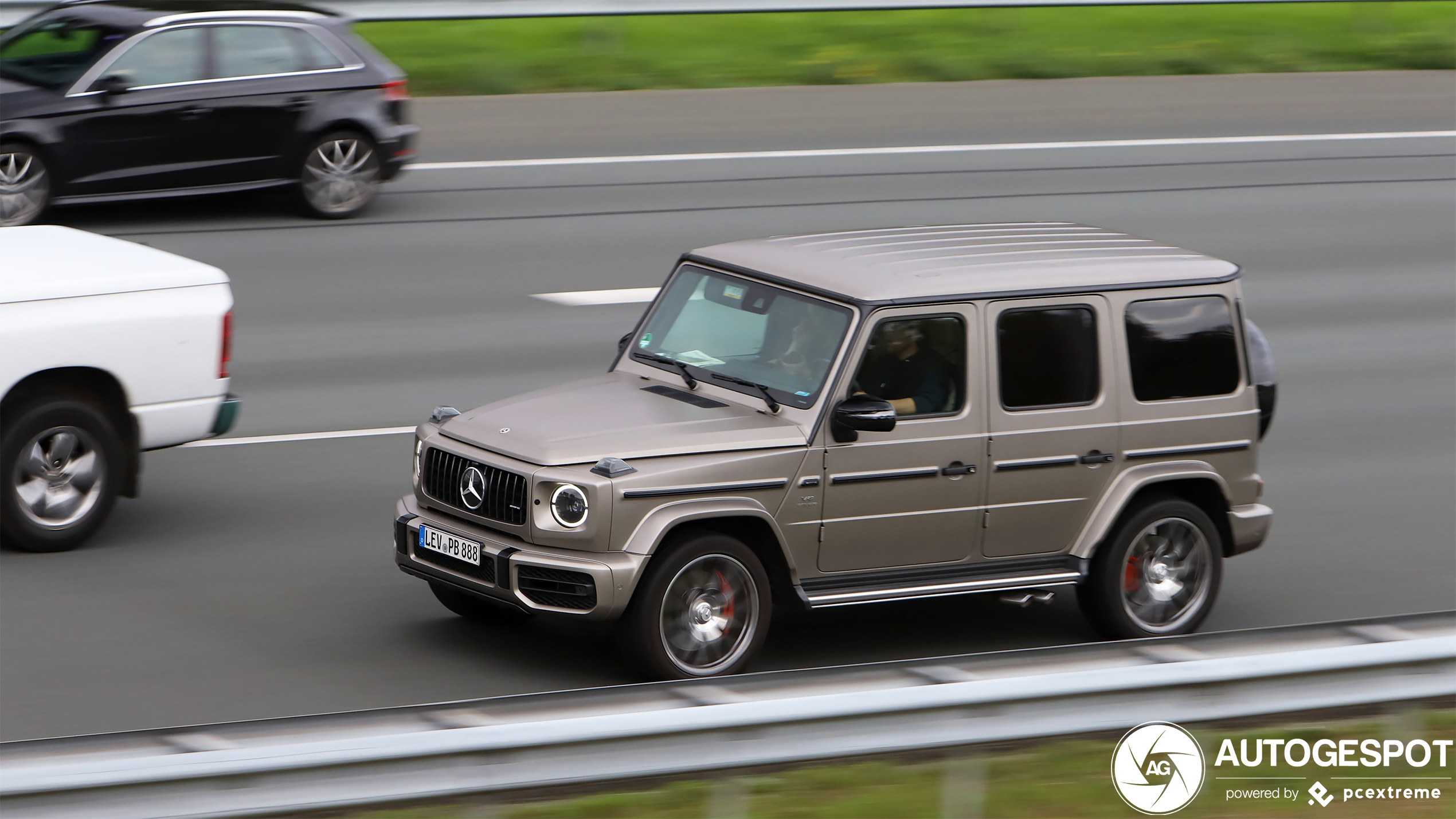 Mercedes-AMG G 63 W463 2018