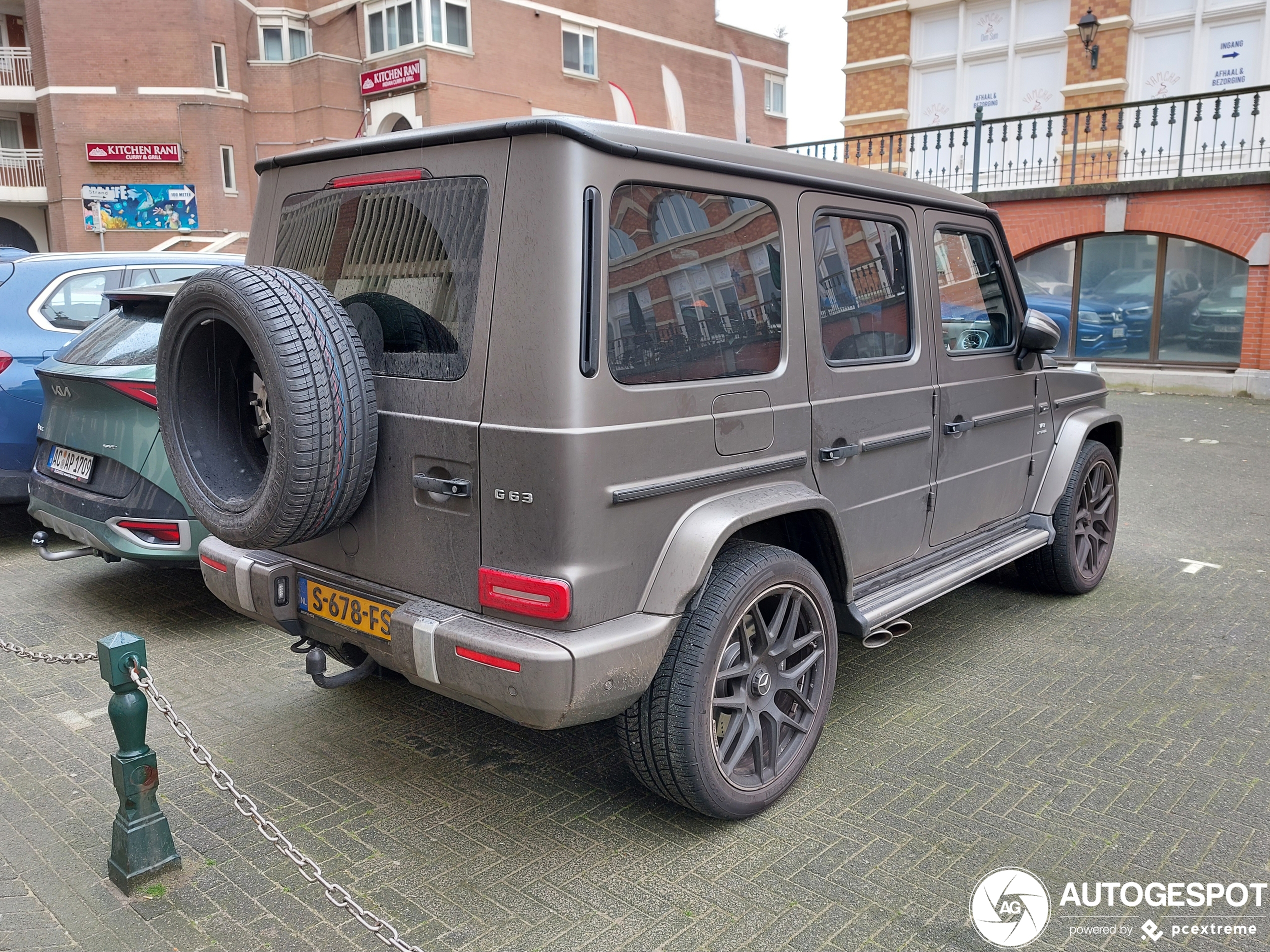 Mercedes-AMG G 63 W463 2018