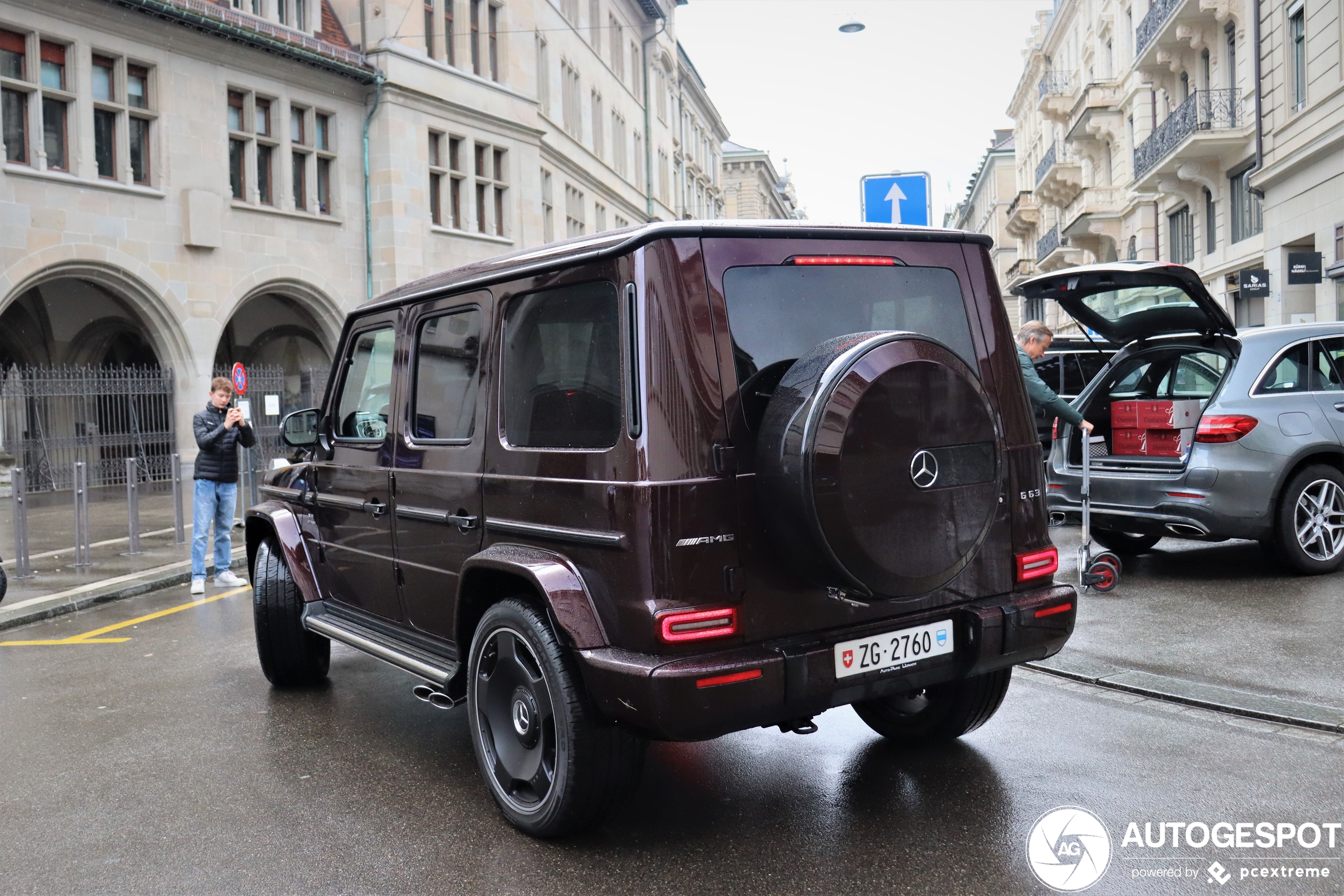 Mercedes-AMG G 63 W463 2018