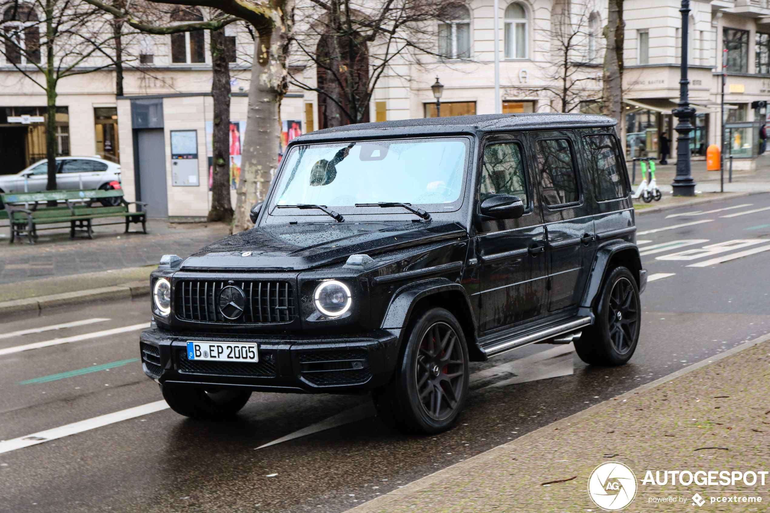 Mercedes-AMG G 63 W463 2018