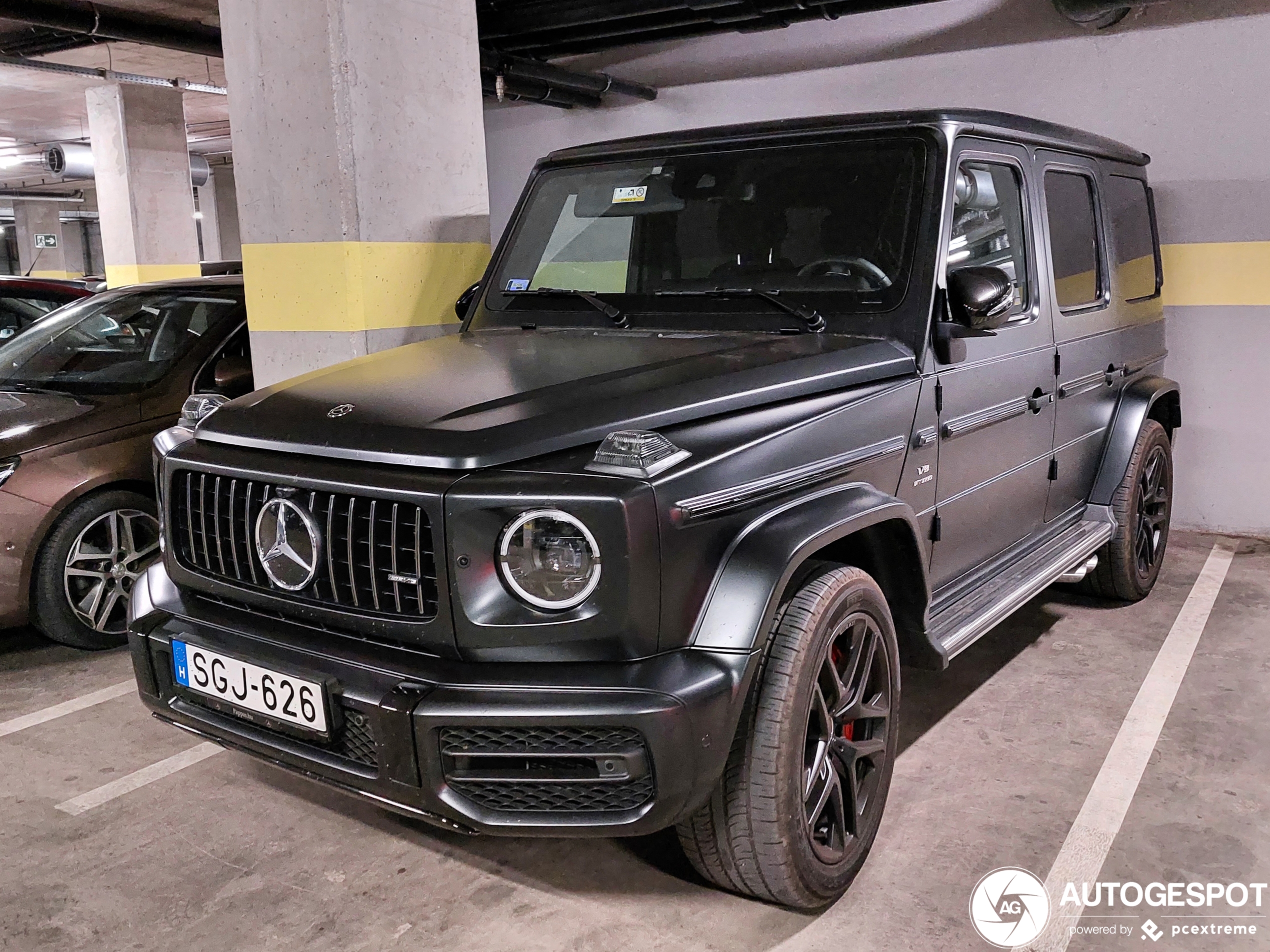 Mercedes-AMG G 63 W463 2018