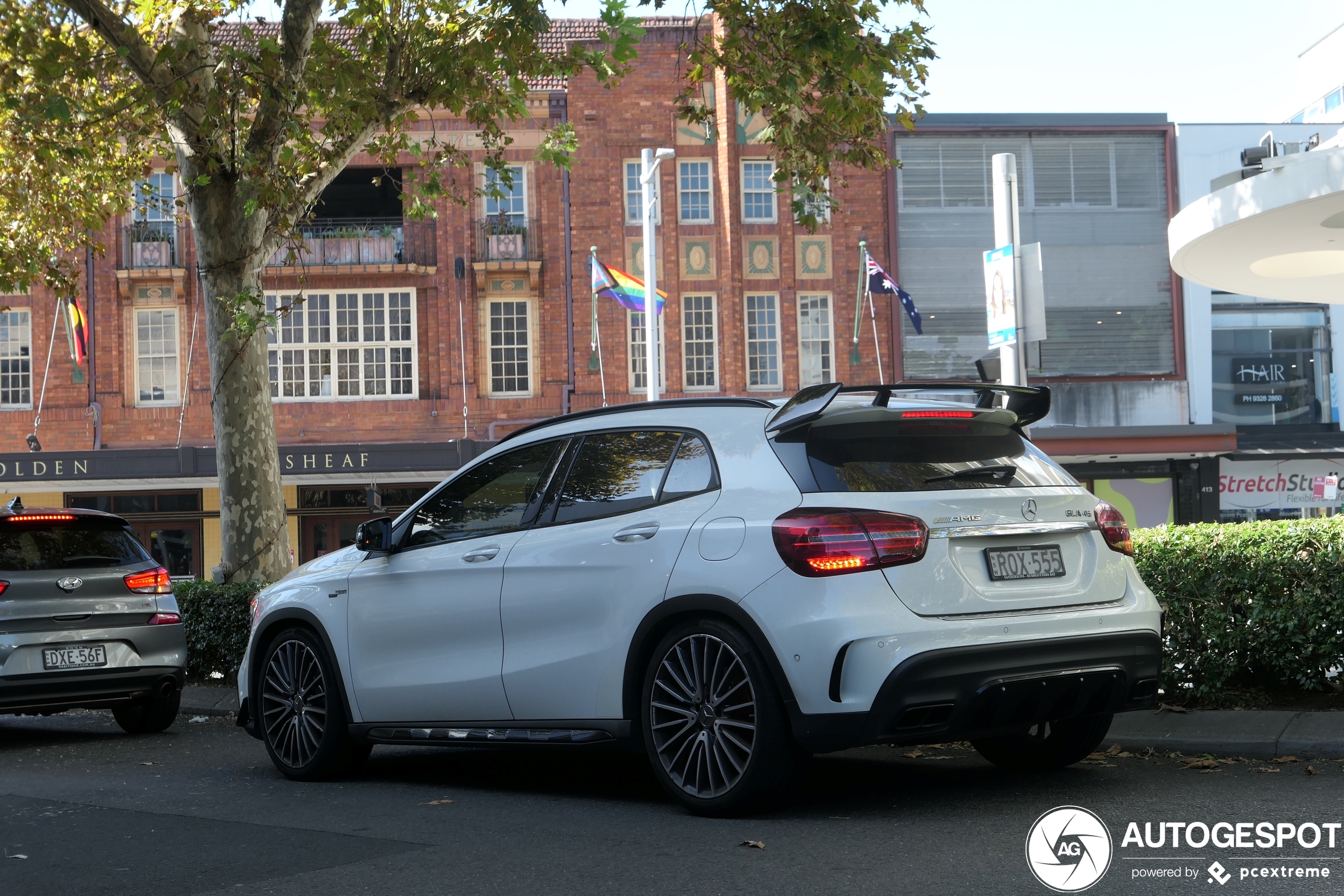 Mercedes-AMG GLA 45 X156 2017