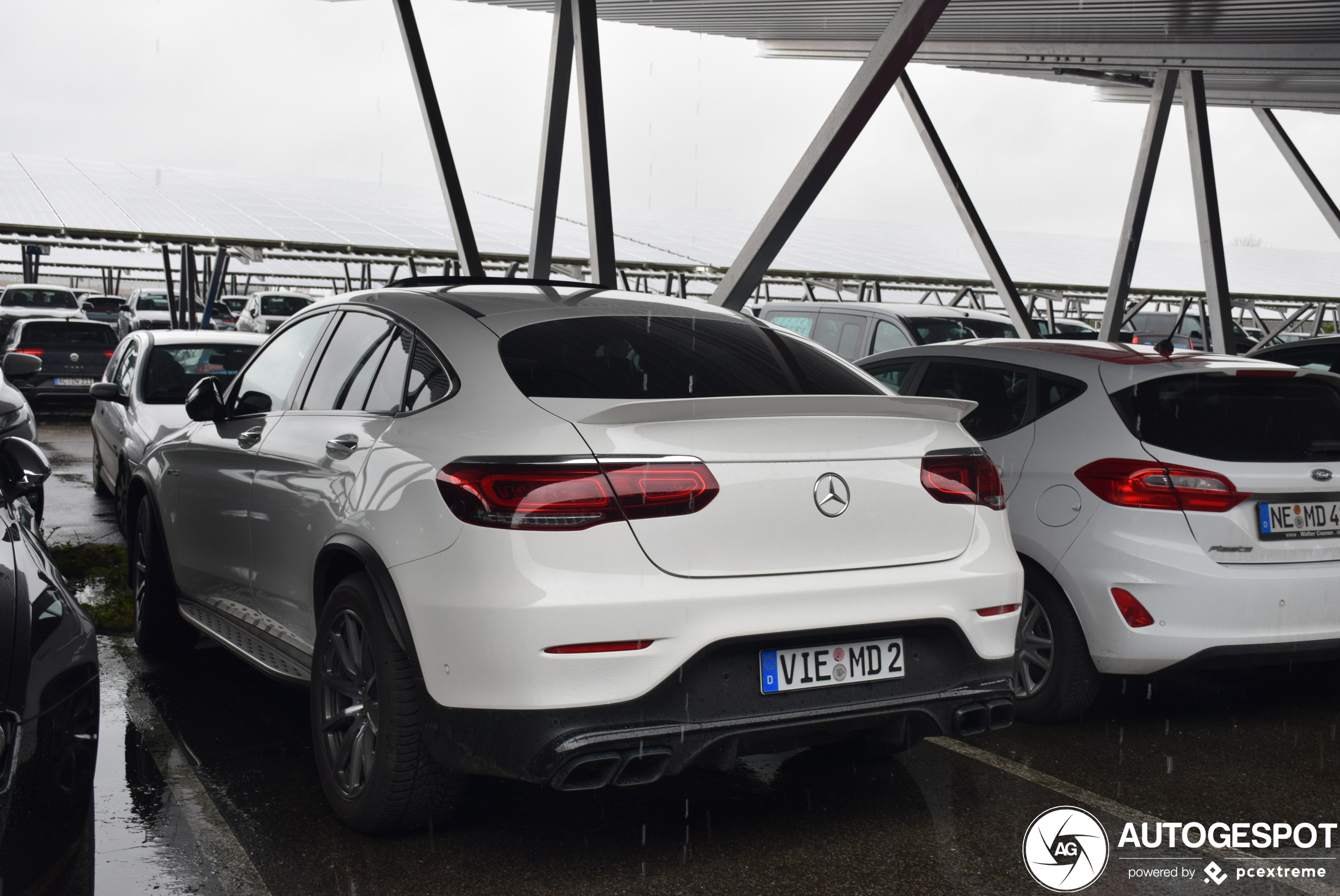 Mercedes-AMG GLC 63 Coupé C253 2019