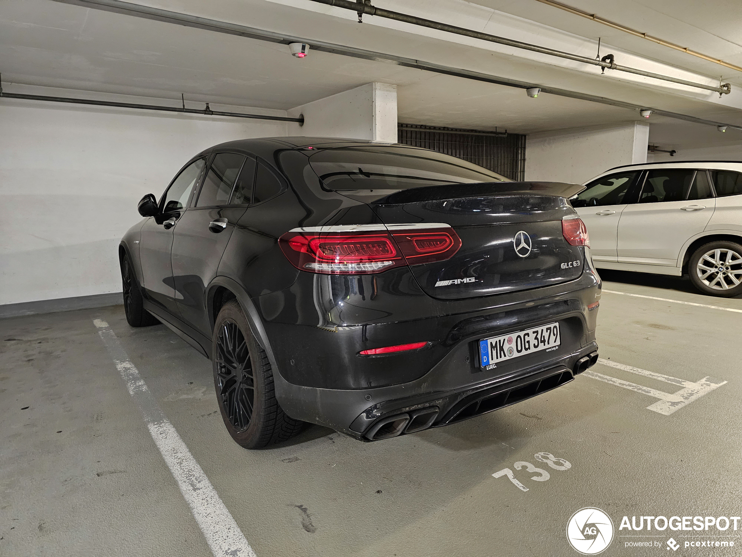 Mercedes-AMG GLC 63 Coupé C253 2019