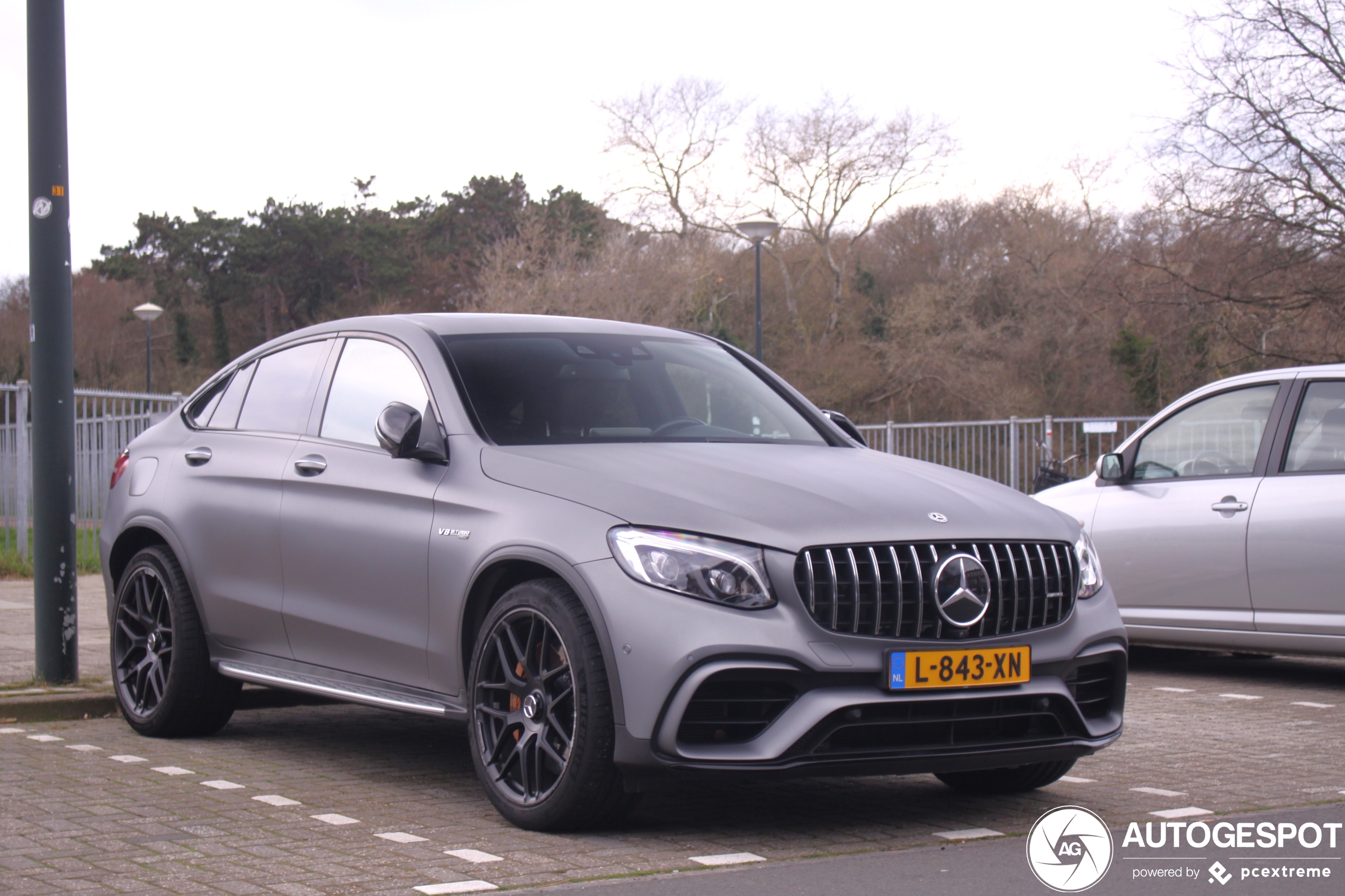 Mercedes-AMG GLC 63 S Coupé C253 2018