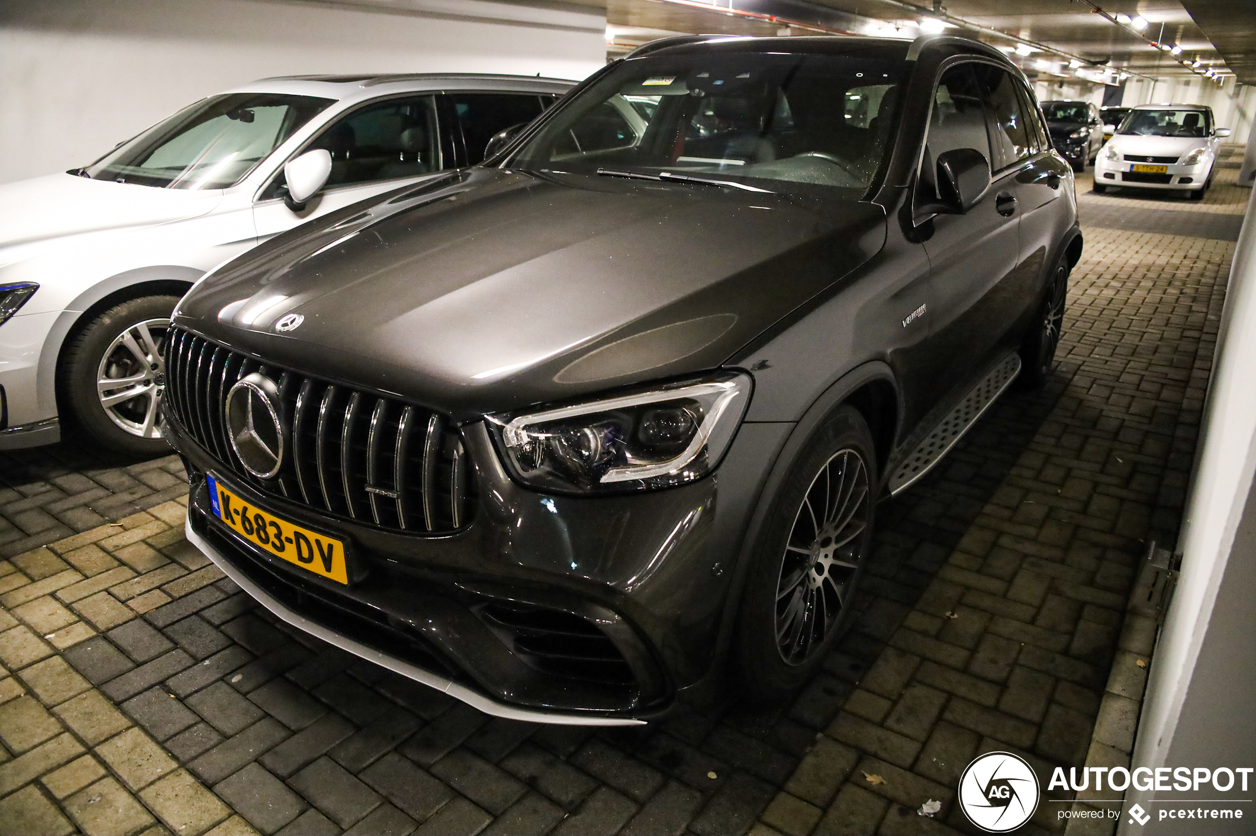 Mercedes-AMG GLC 63 S X253 2019