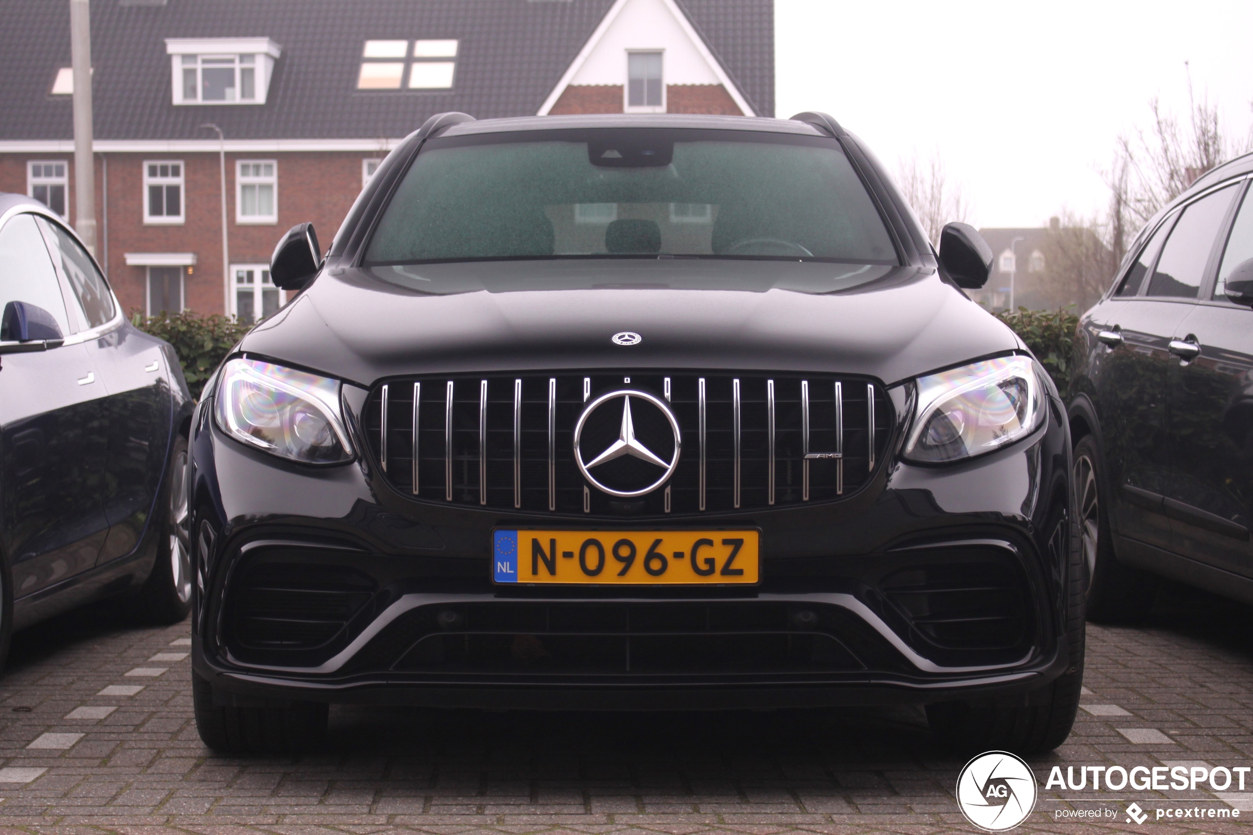 Mercedes-AMG GLC 63 X253 2018