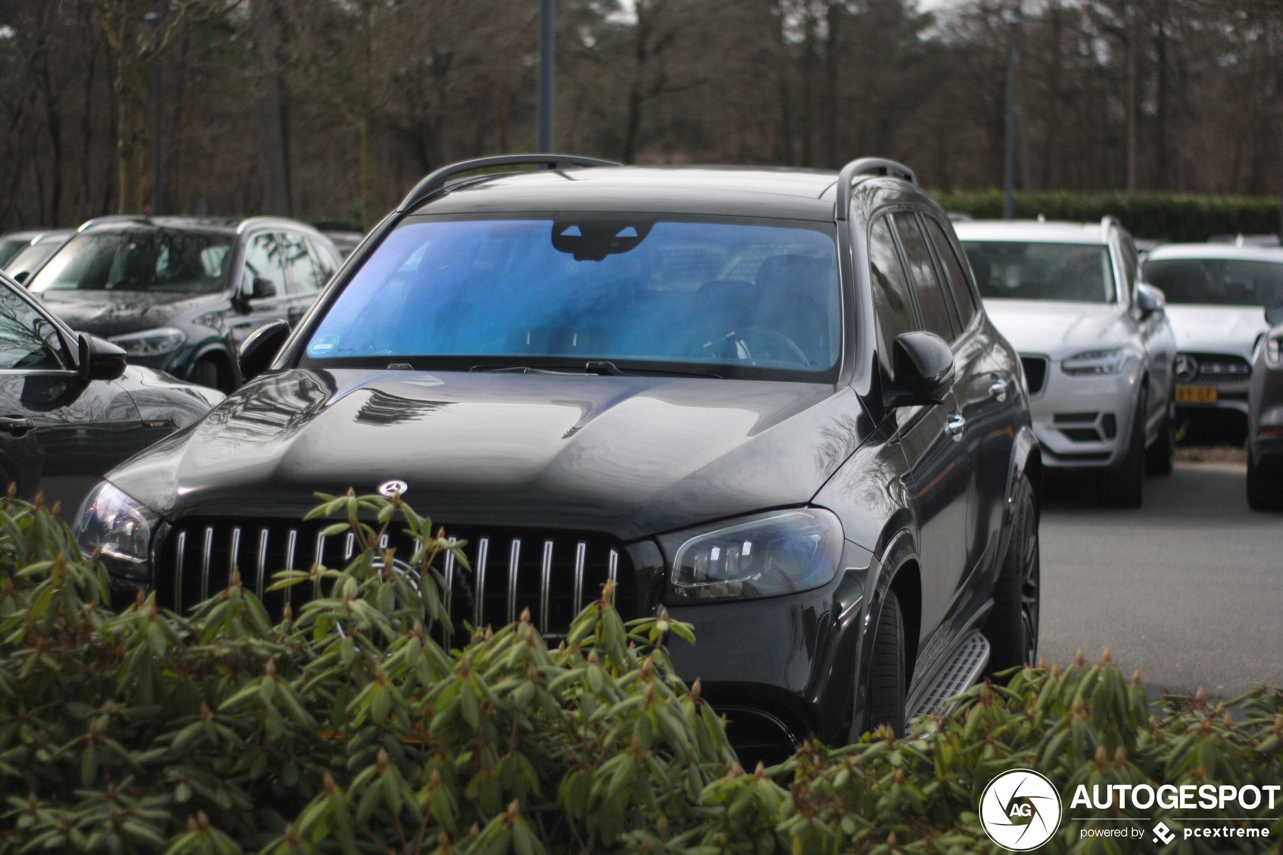 Mercedes-AMG GLS 63 X167