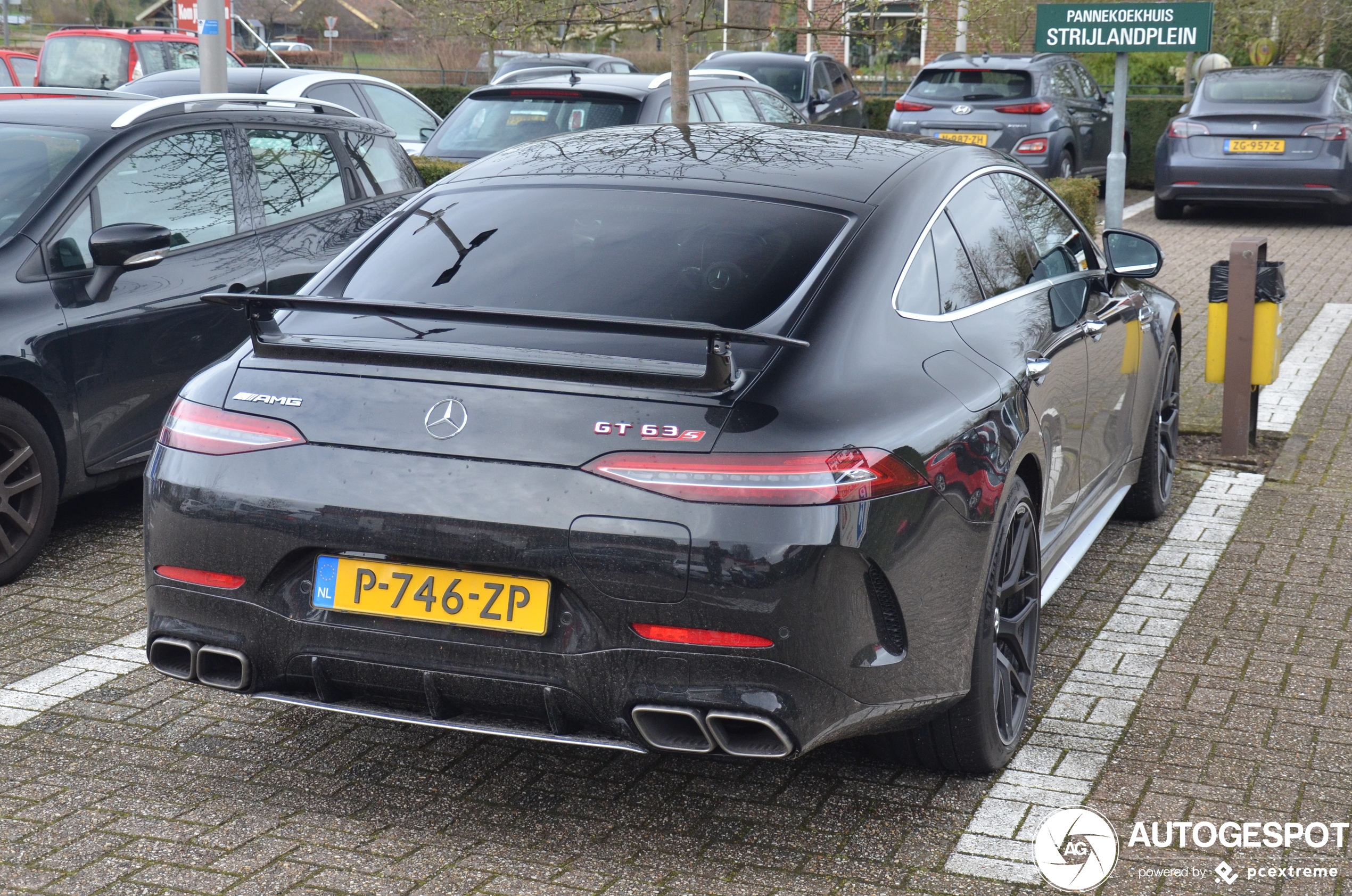 Mercedes-AMG GT 63 S E Performance X290