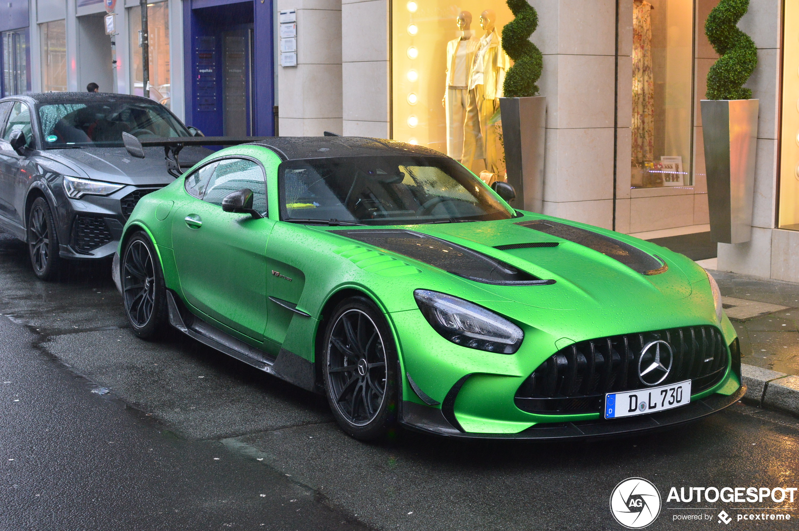 Mercedes-AMG GT Black Series C190