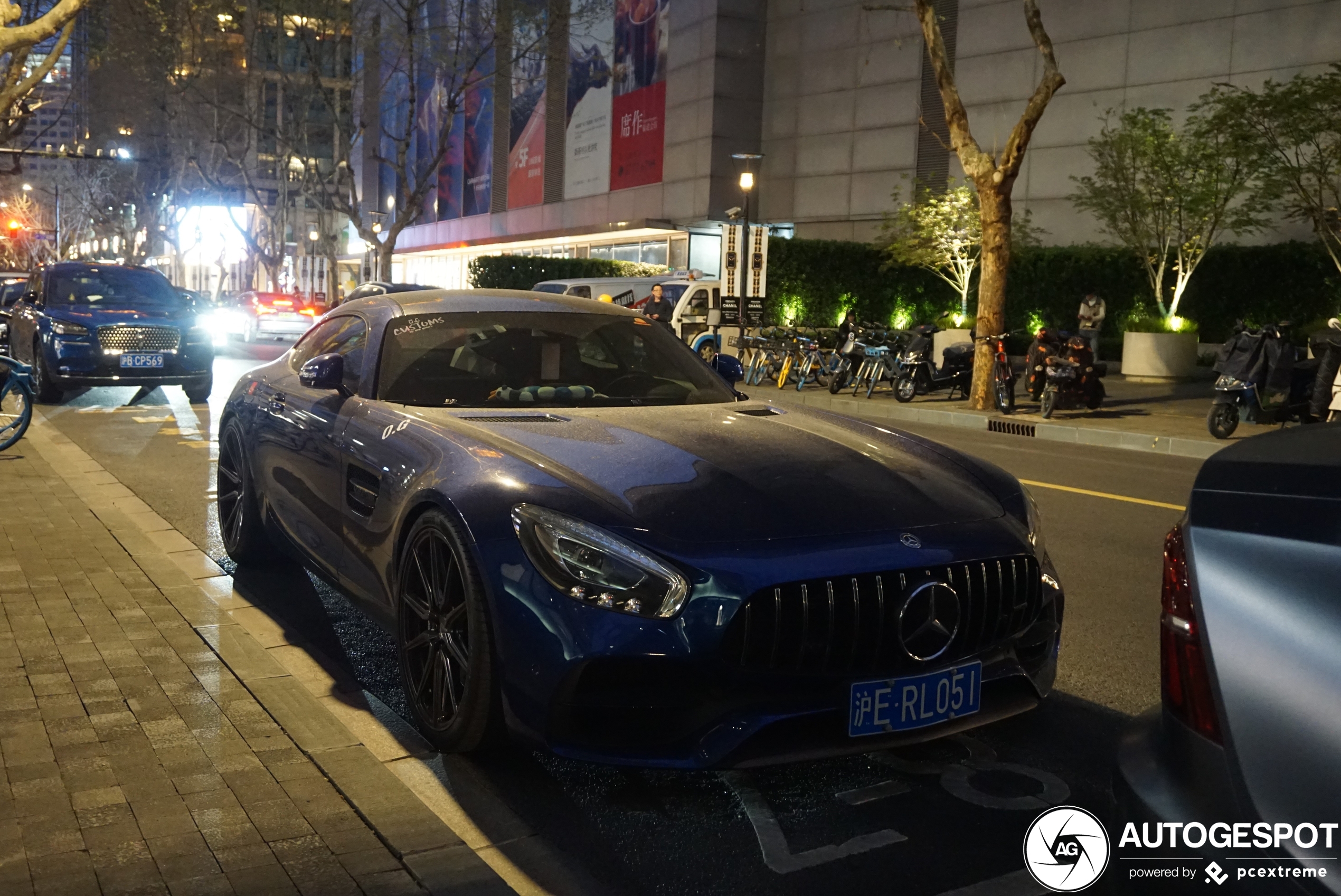 Mercedes-AMG GT C190 2017